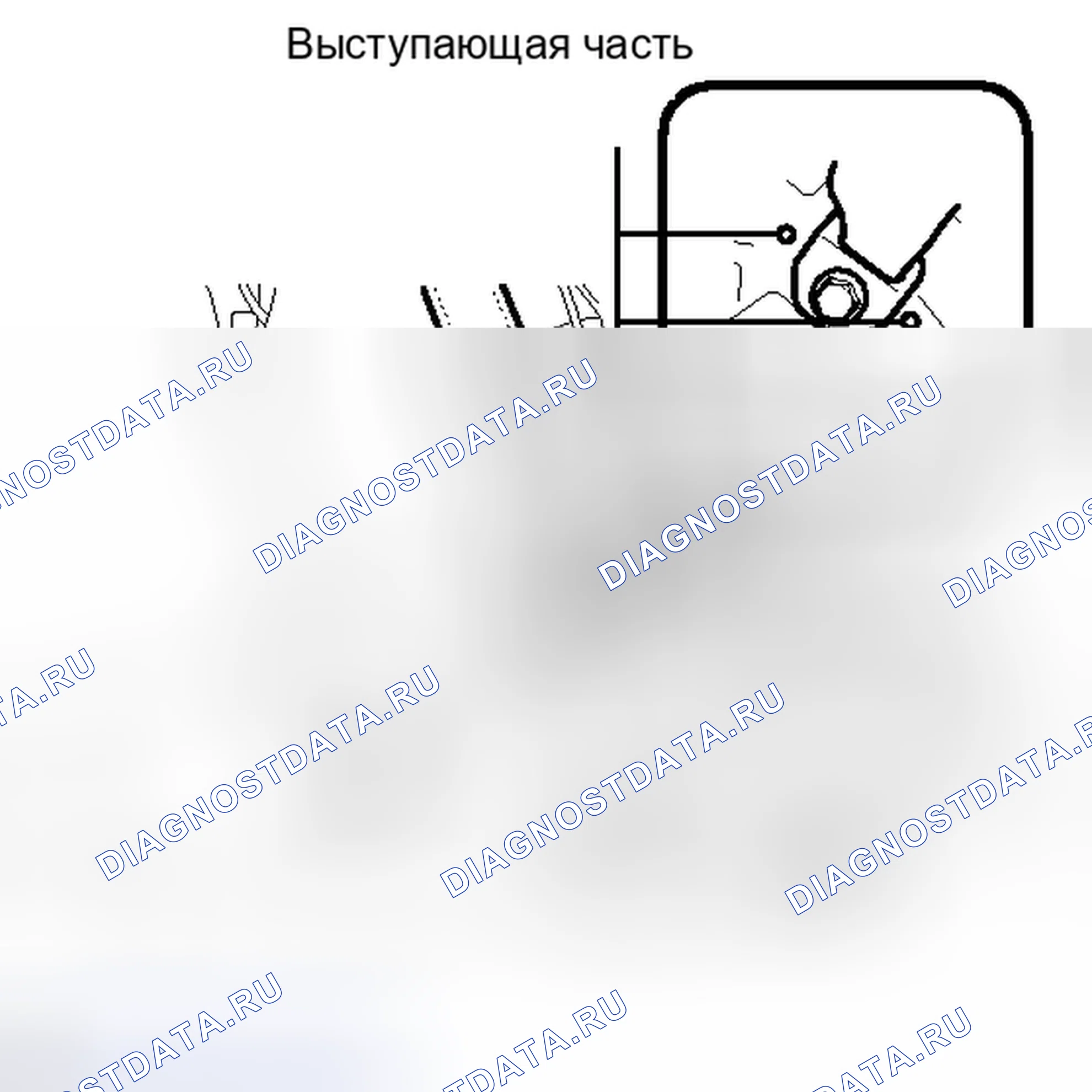 Рис. 25. Toyota Avalon XX30 рестайлинг 2