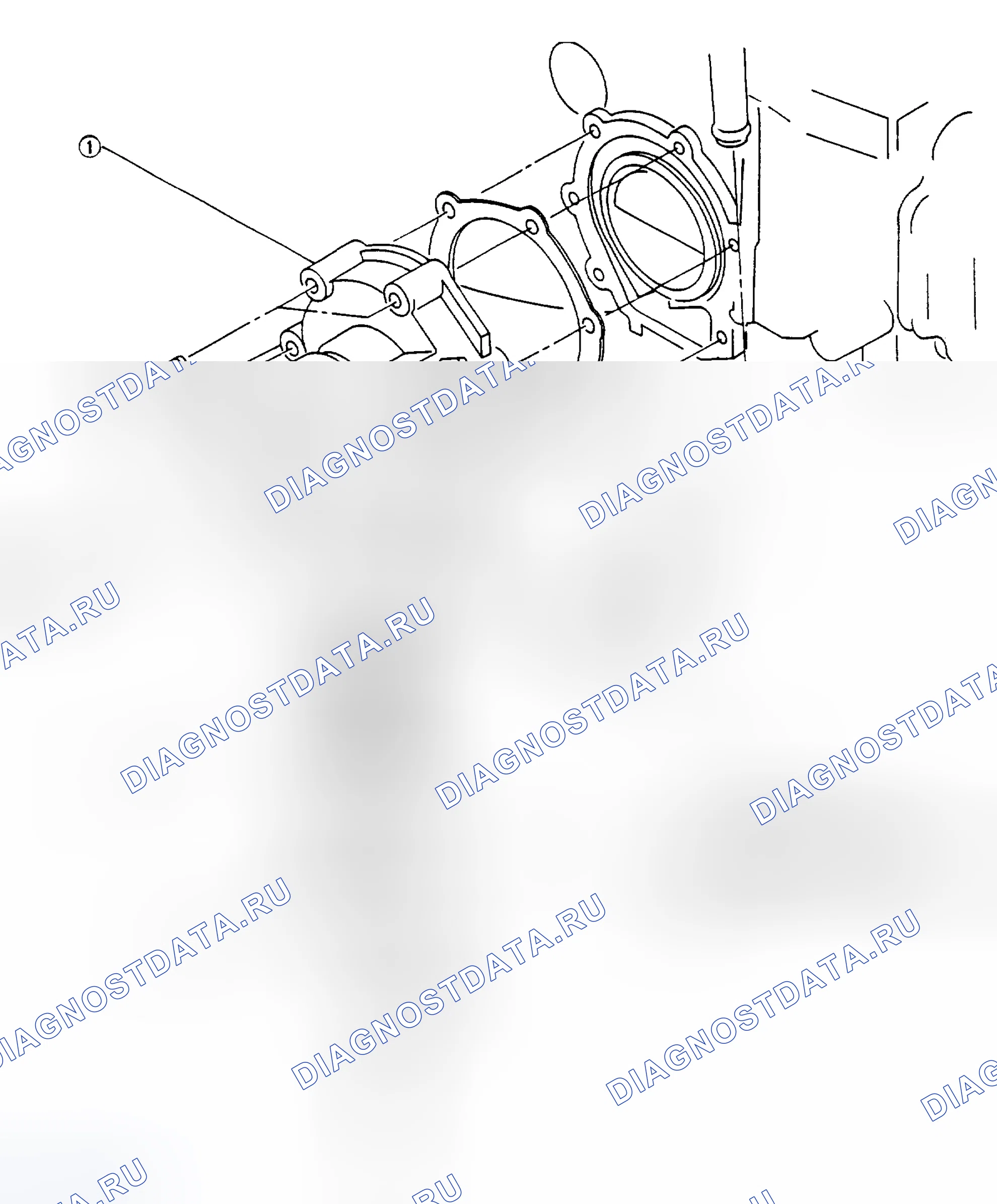 Рис. 10: Демонтаж. Subaru Legacy BD/BG/BK