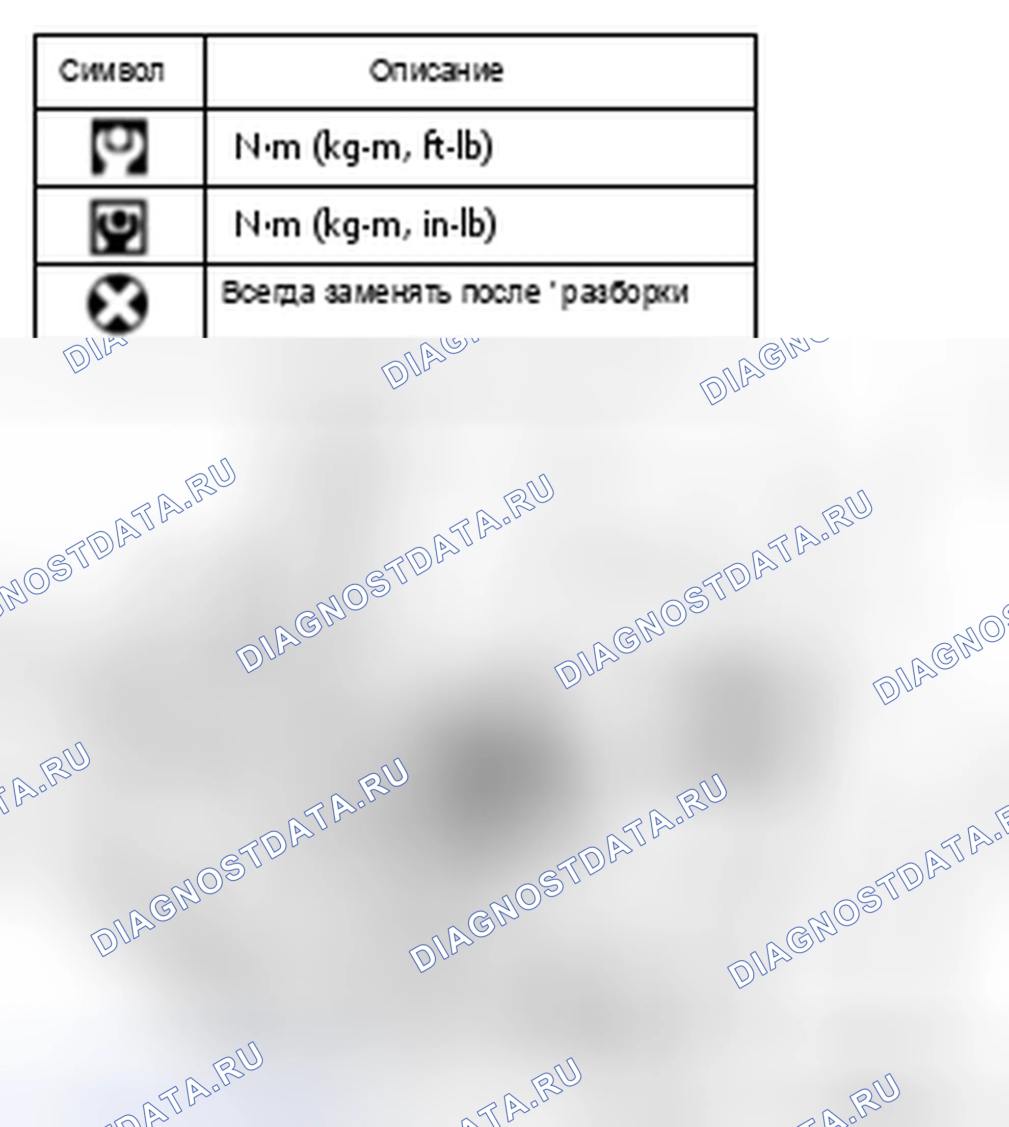Рис. 19: ДЕМОНТАЖ. Infiniti FX37 II рестайлинг