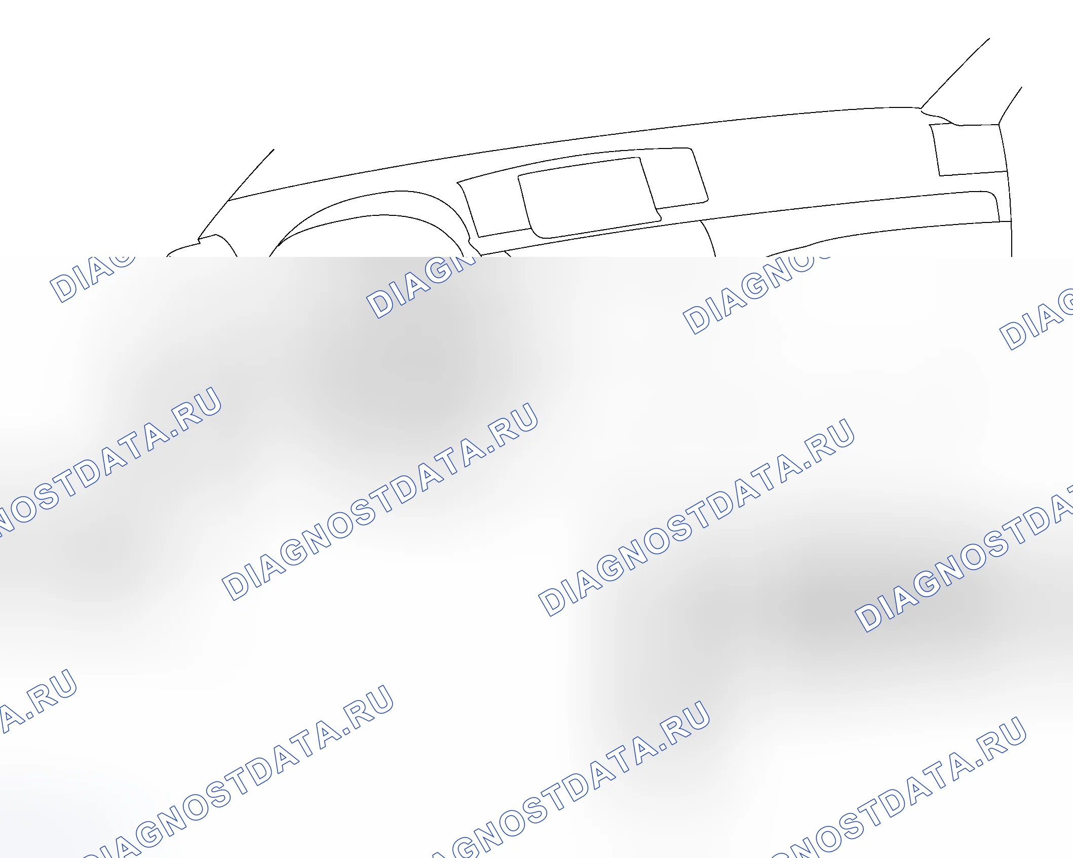 Рис. 90: Пассажирский салон. Infiniti M45 III