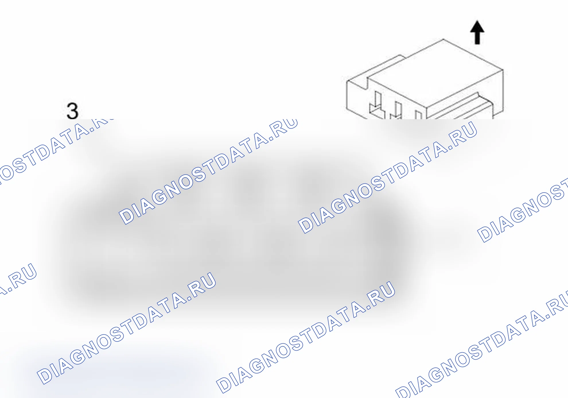 Рис. 3: Открывалка гаражной двери (UG1). Chevrolet Uplander I
