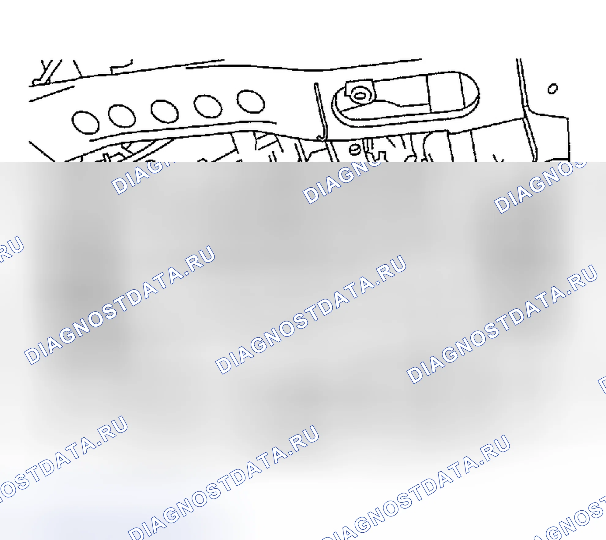 Рис. 800: 4WD МОДЕЛЬ. Honda Odyssey (North America) I