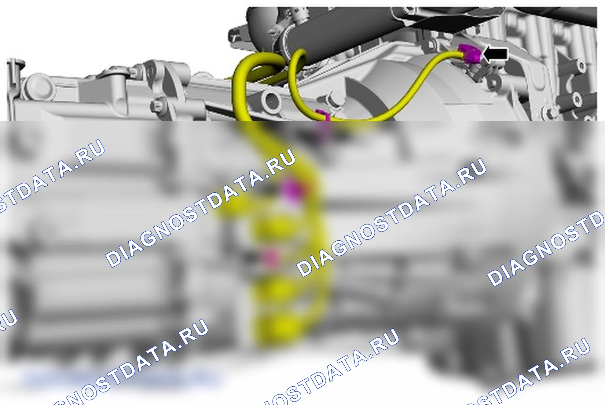 Как установить двигатель. Ford Transit VIII