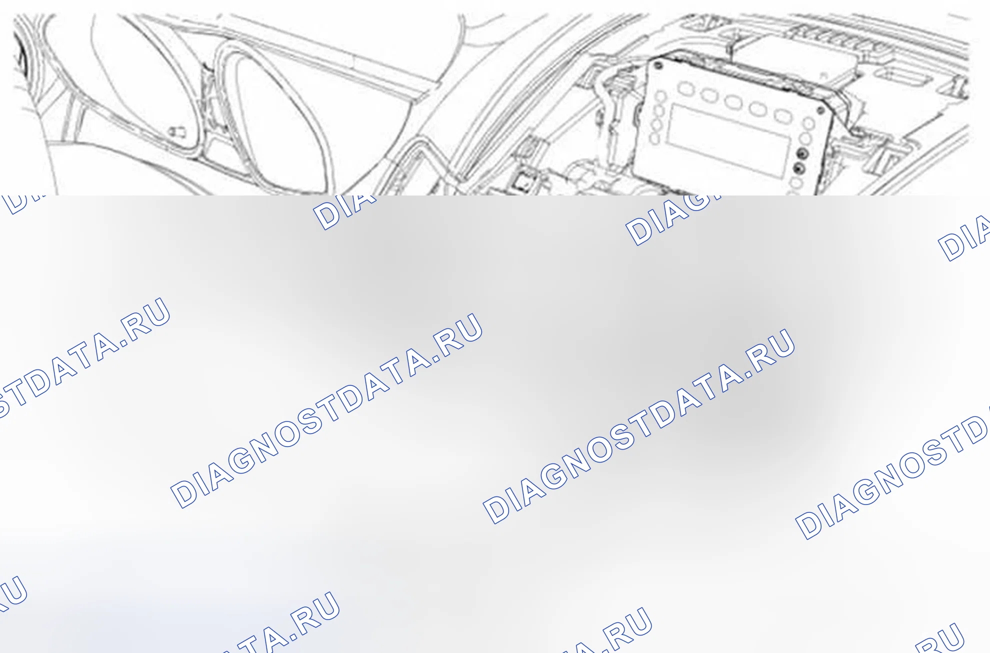 Рис. 50: Модуль управления аудио (ACM). Ford Fiesta Mk6