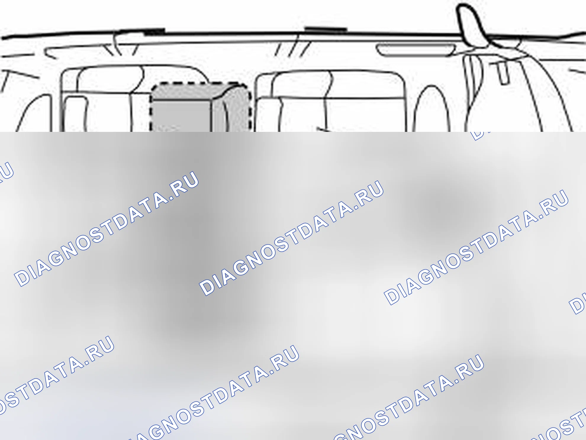 Рис. 42: ПОЛОЖЕНИЕ. Volvo V50 I
