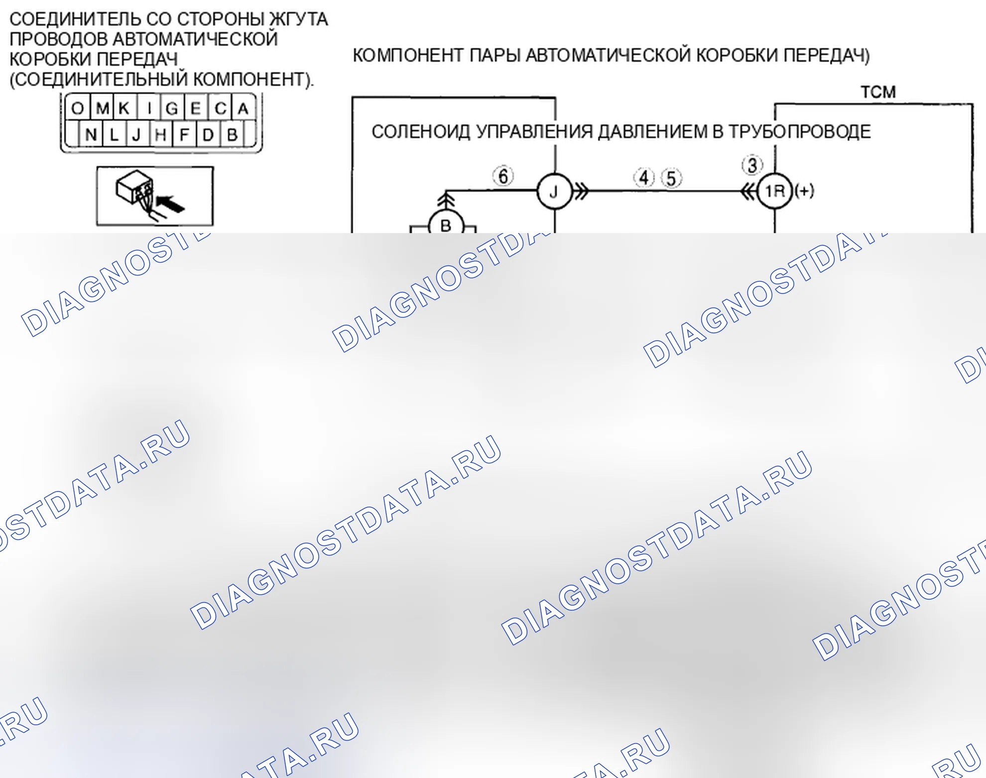 Рис. 394: расшифровка кода ошибки P0963 [хтагх1] SJ6A-EL. Mazda RX-8 I рестайлинг