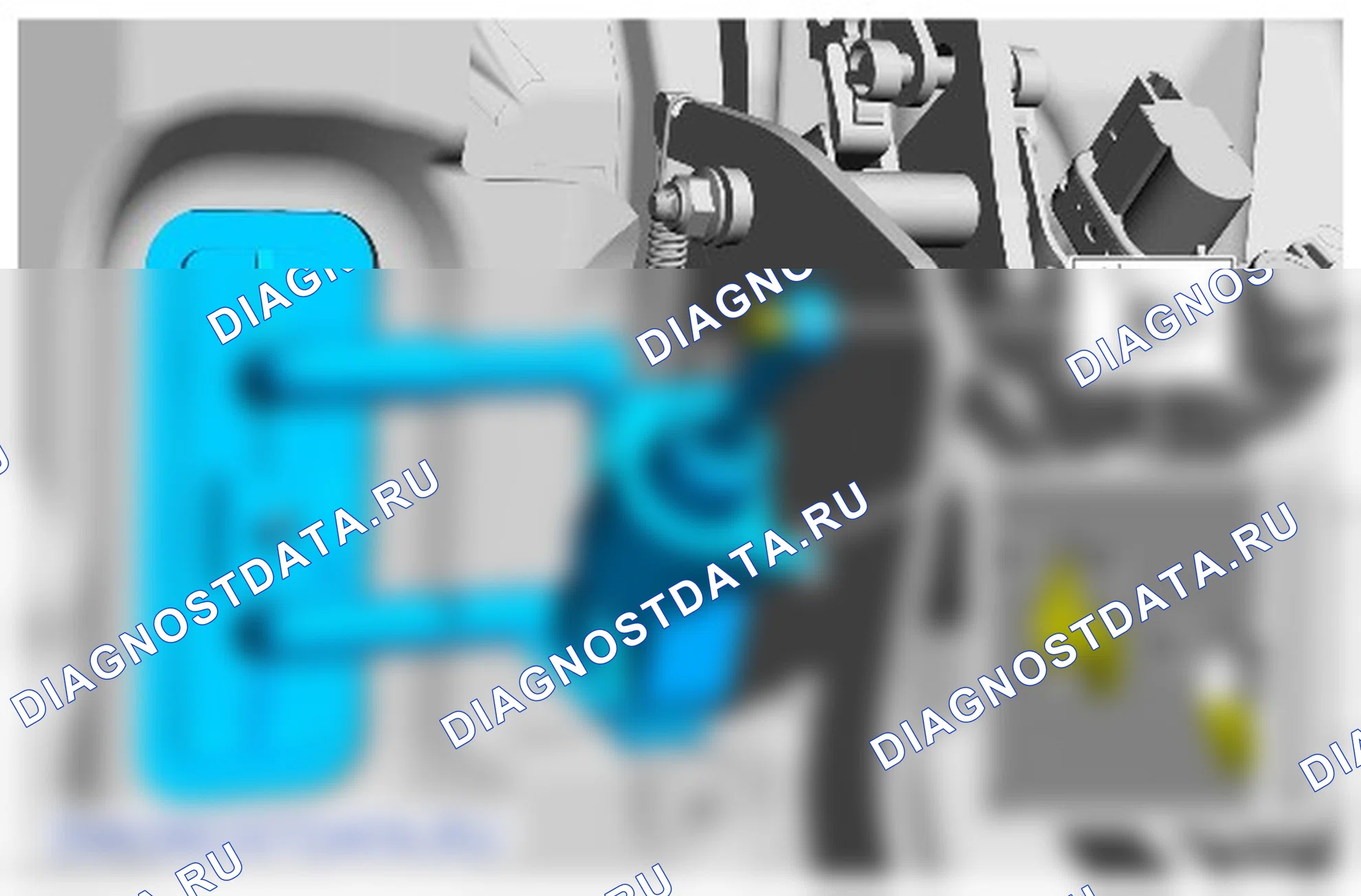 Как снять и установить главный цилиндр гидропривода сцепления. Ford Transit Connect I