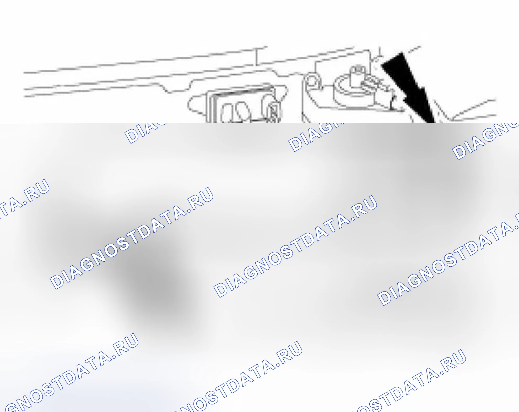 Рис. 56: Демонтаж. Ford Focus I рестайлинг