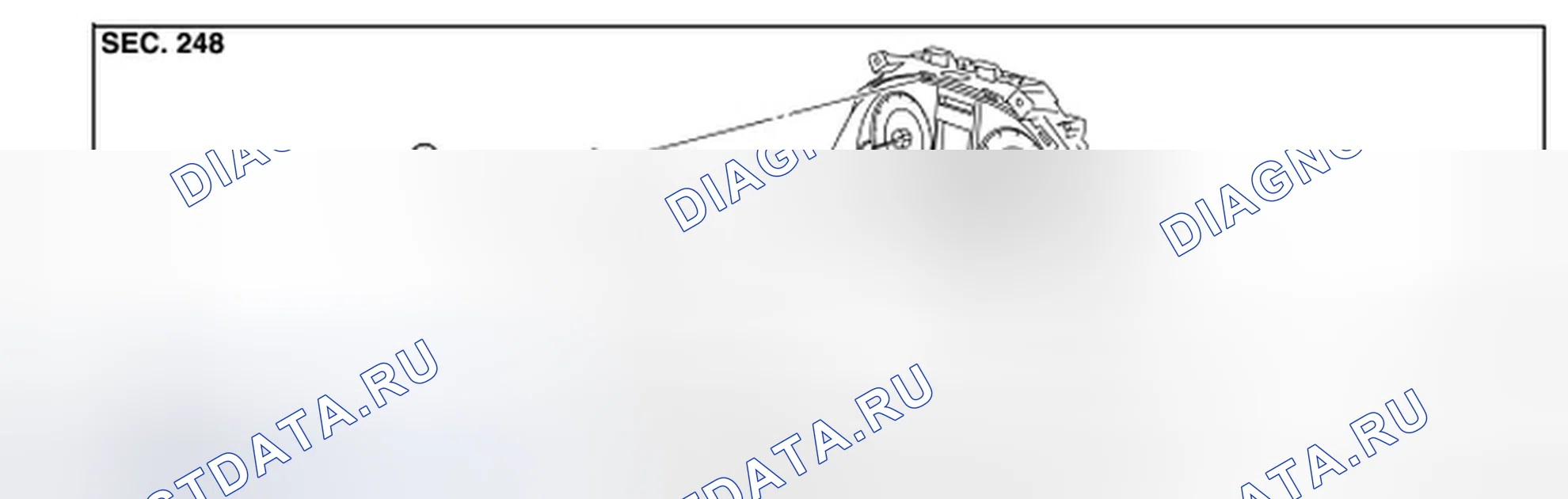 Рис. 34: РАЗБОРКА. Infiniti G37 IV рестайлинг