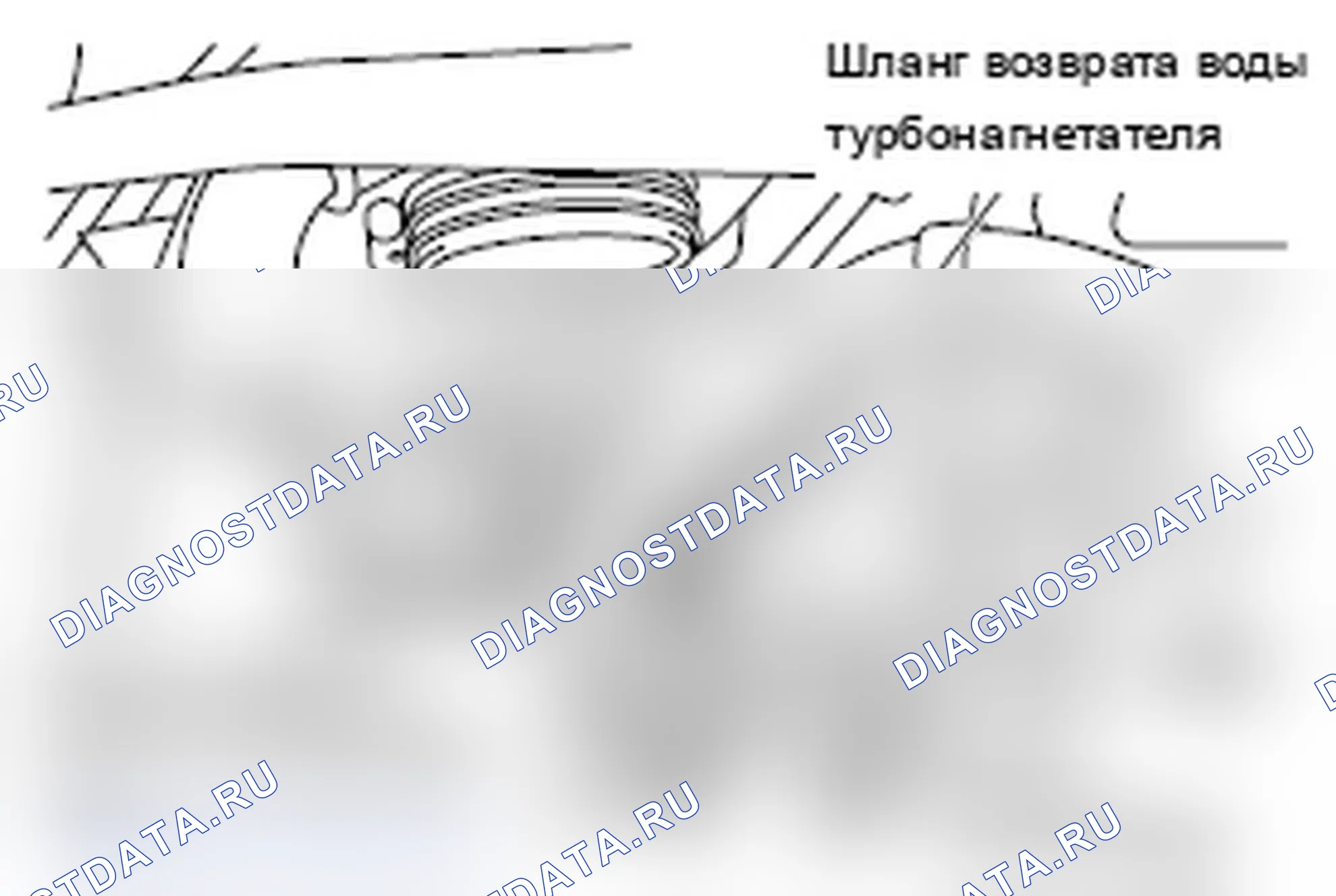Рис. 107: ОХЛАЖДАЮЩАЯ ЖИДКОСТЬ ДВИГАТЕЛЯ. Mitsubishi Lancer Ralliart X рестайлинг