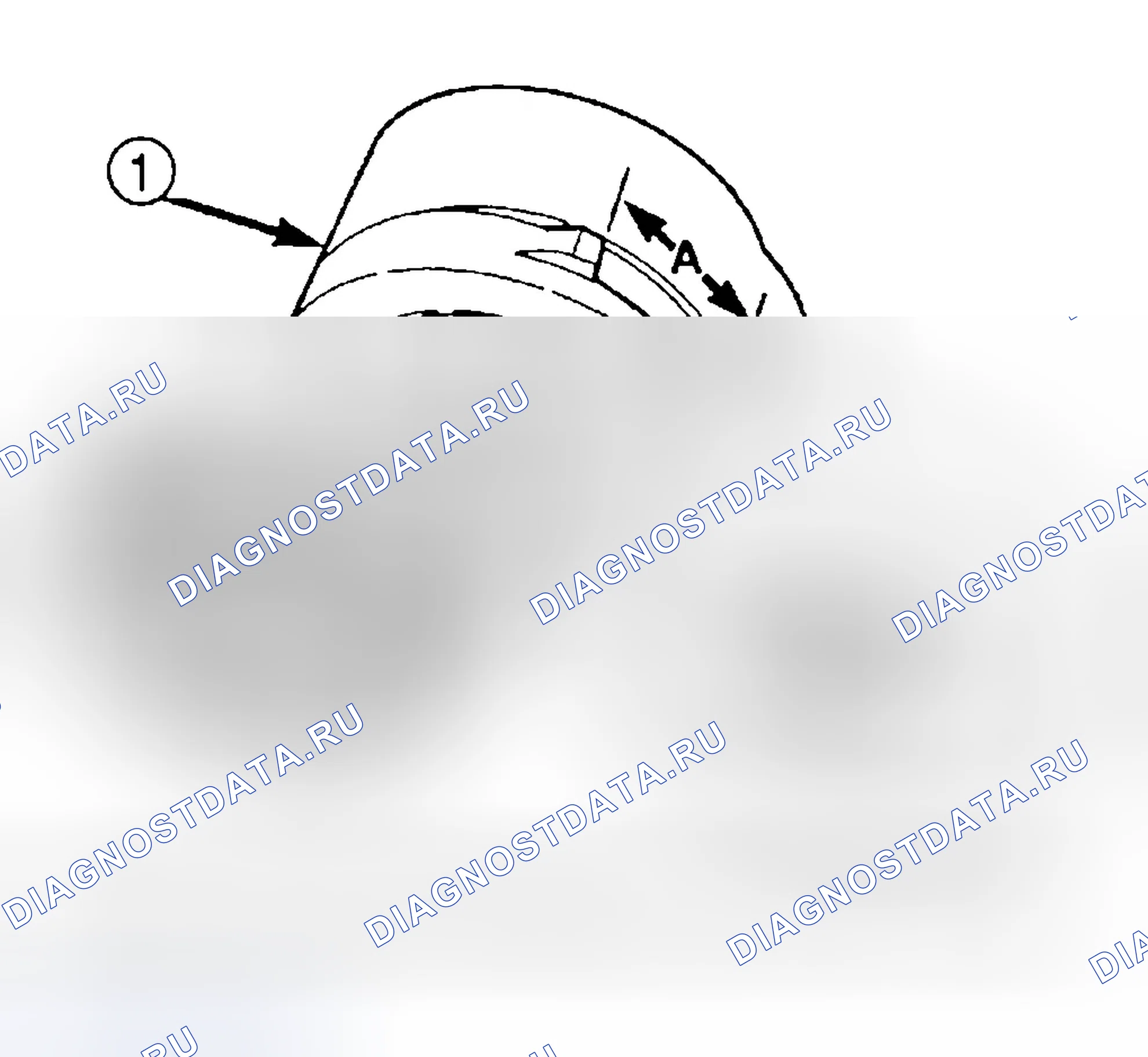 Рис. 32: УСТАНОВКА - ДВИГАТЕЛЬ 3.7л. Jeep Liberty I
