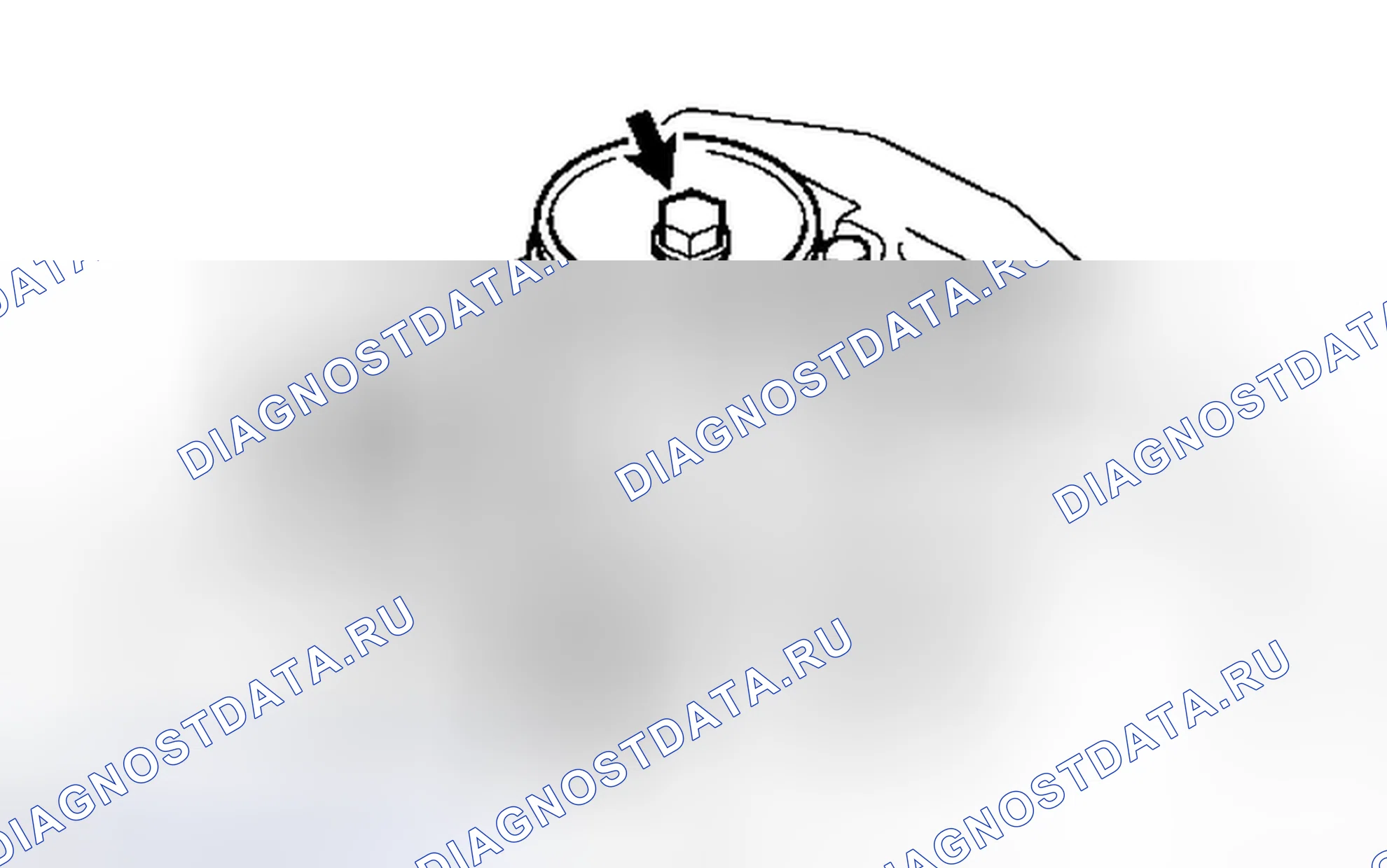 Рис. 1582. Toyota Tacoma II рестайлинг