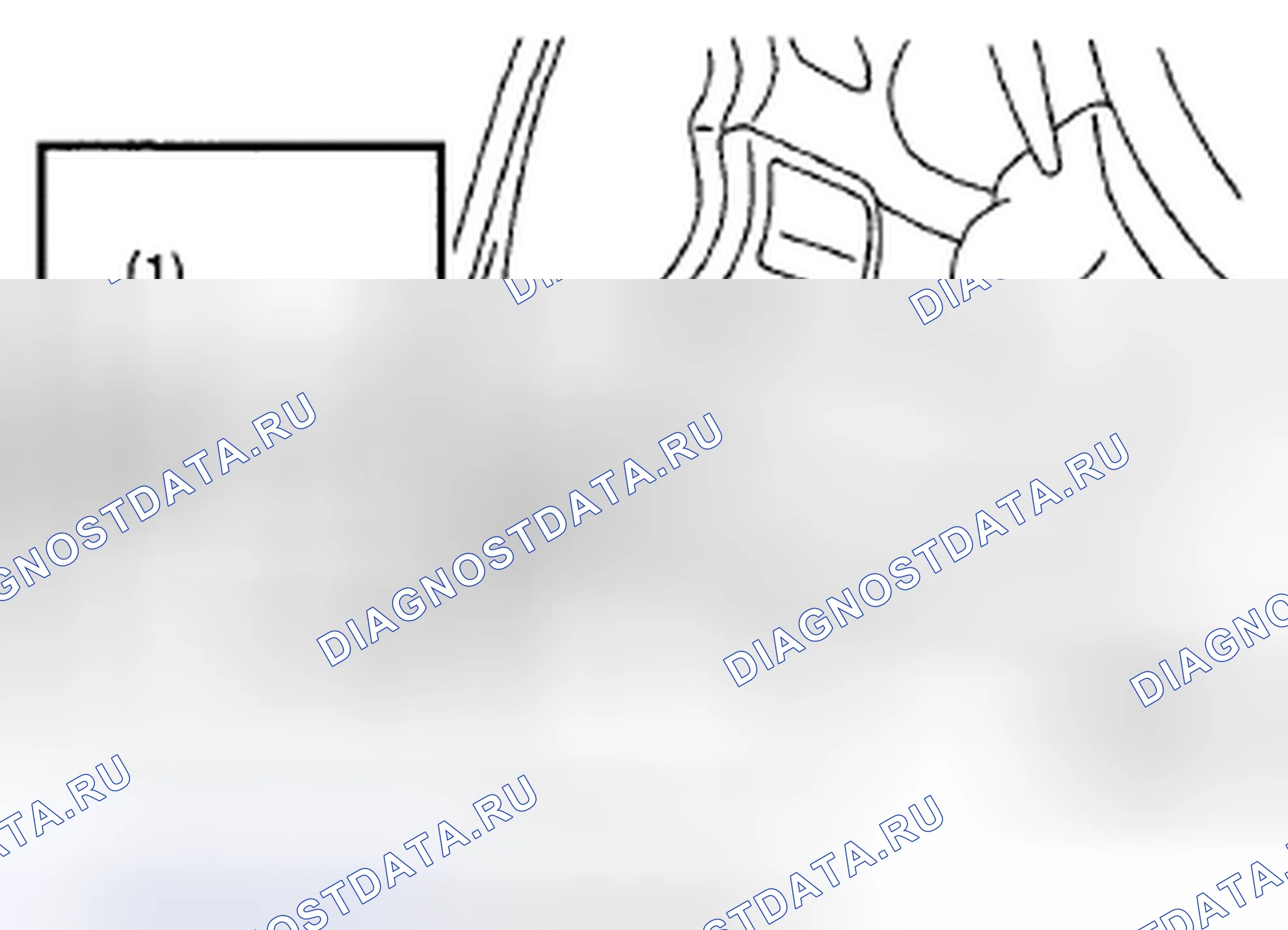 Рис. 151: СЧИТЫВАНИЕ расшифровка кодов ошибок. Subaru Legacy BL/BP рестайлинг