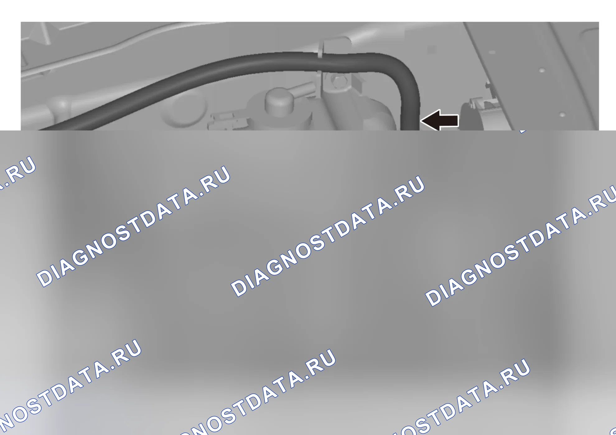 Как снять и установить расширительный бачок — Great Wall Wingle-5-Cng. Great-Wall Wingle 5 CNG I