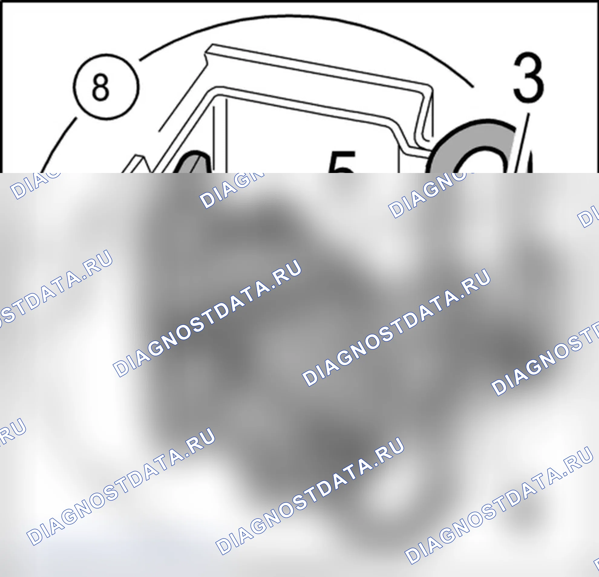 Рис. 699. Porsche Cayenne Turbo I рестайлинг