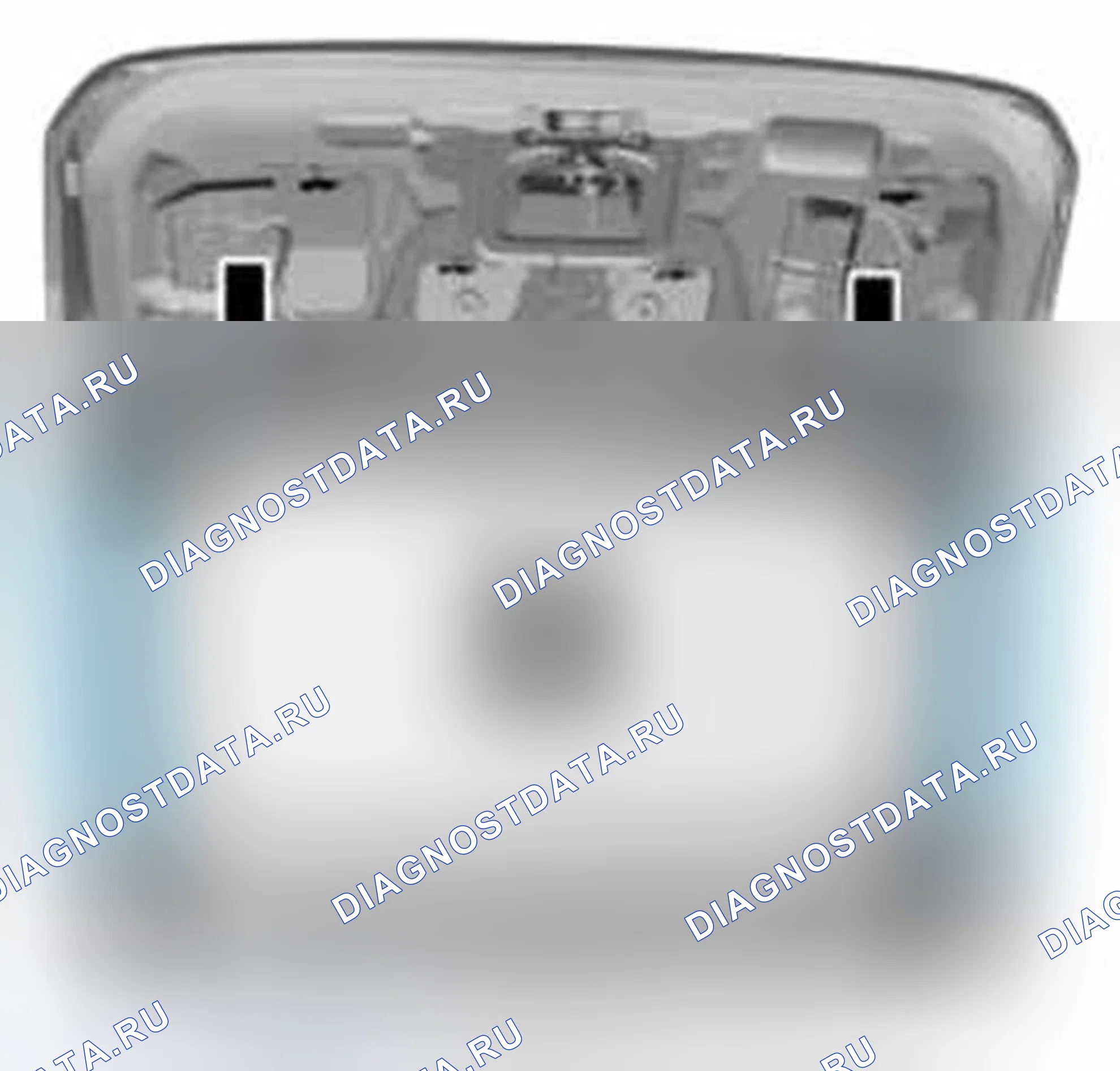 Рис. 17: Демонтаж. Ford C-MAX II