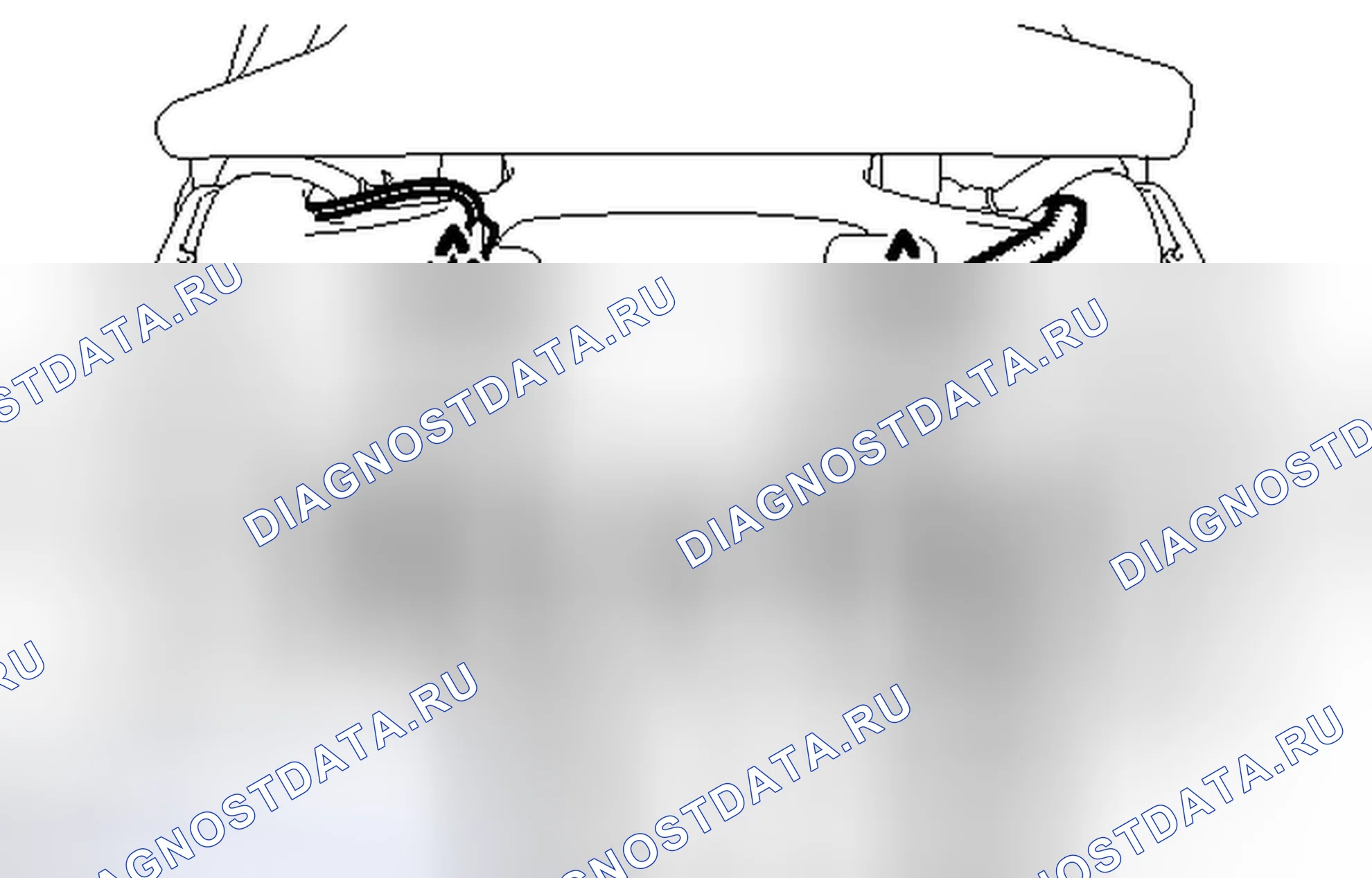 Рис. 254. Toyota Camry XV40 рестайлинг