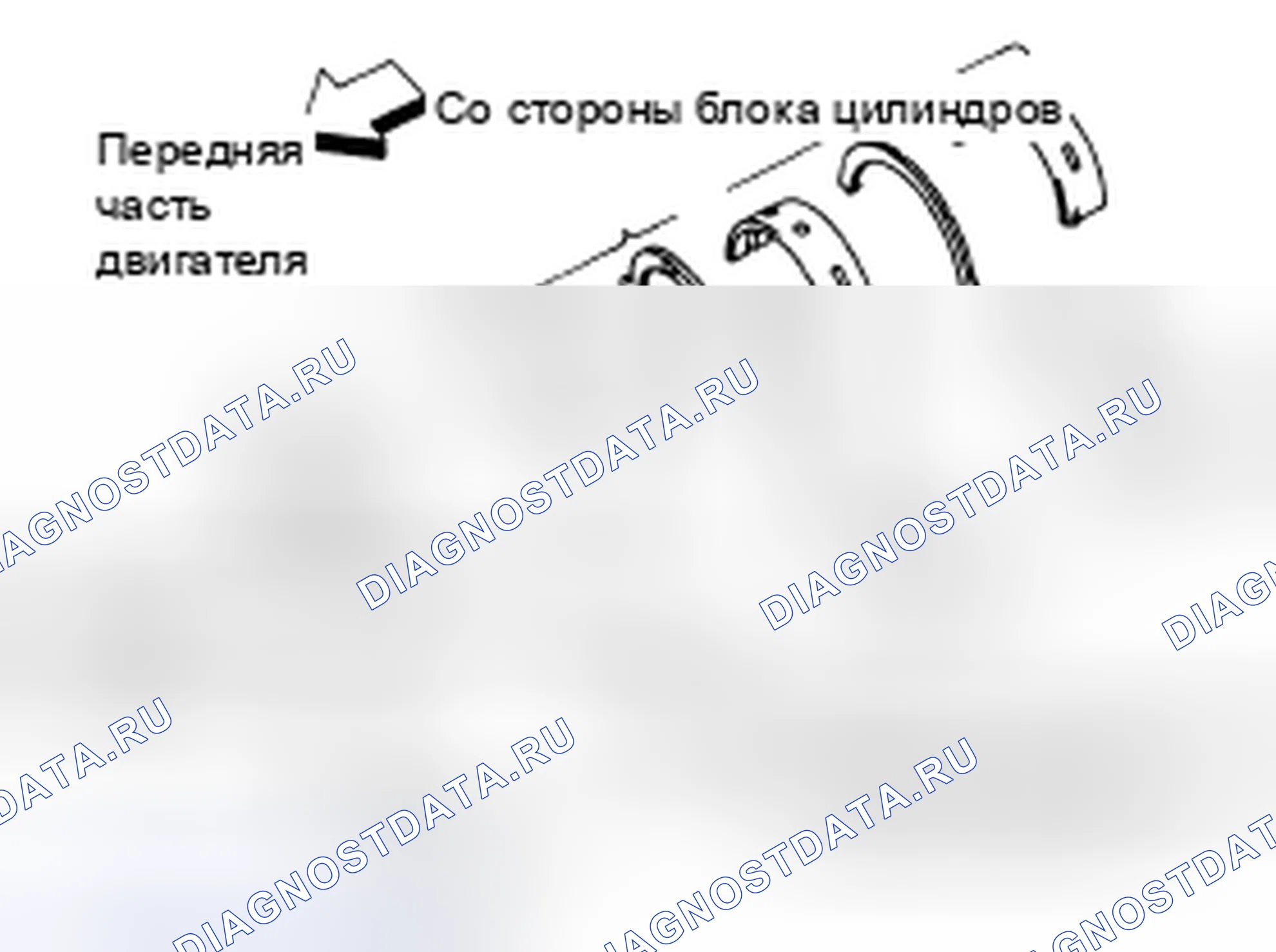 Рис. 318: ОСНОВНОЙ ПОДШИПНИК. Infiniti FX35 II рестайлинг