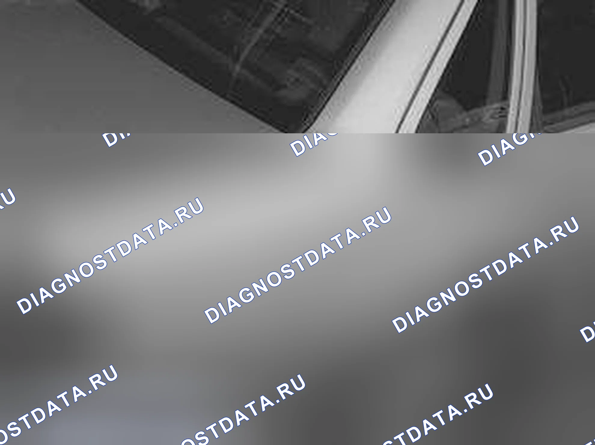 Рис. 86: Лента для маскировки границ. Volvo C70 I