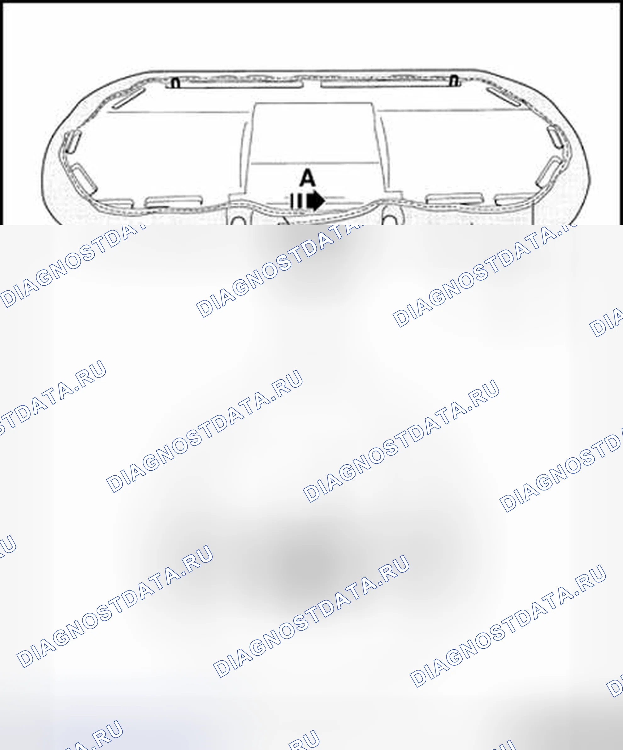 Рис. 248: Установка. Volkswagen Passat B5