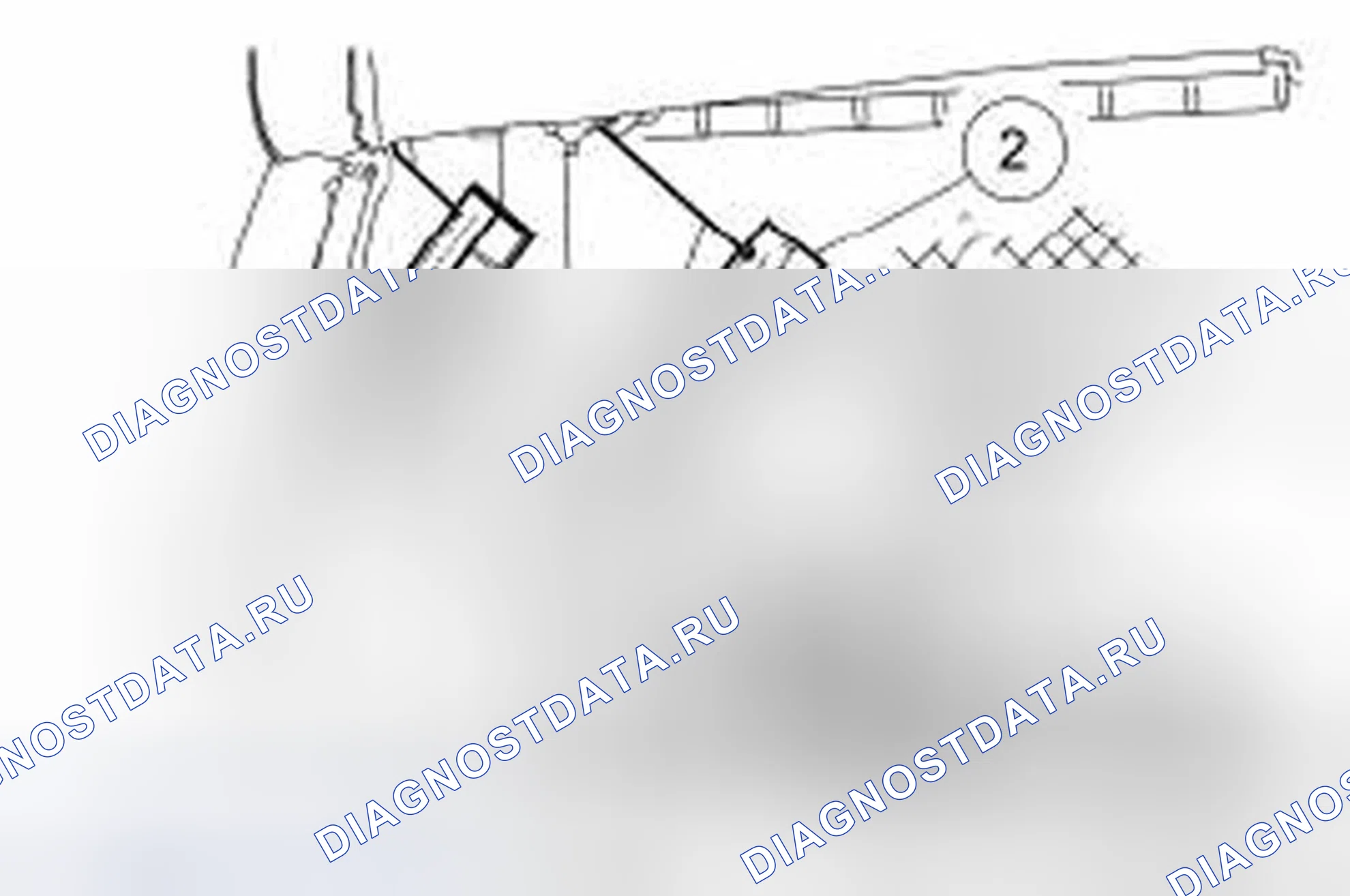 Рис. 1: Регулировка оконного стекла. Ford Mustang V рестайлинг 2