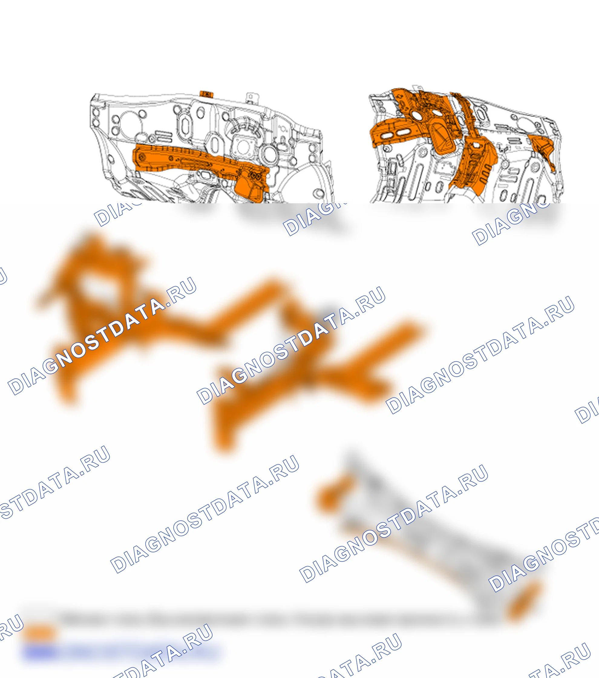 Корпус в сборе. Hyundai GRAND i10/Xcent BA