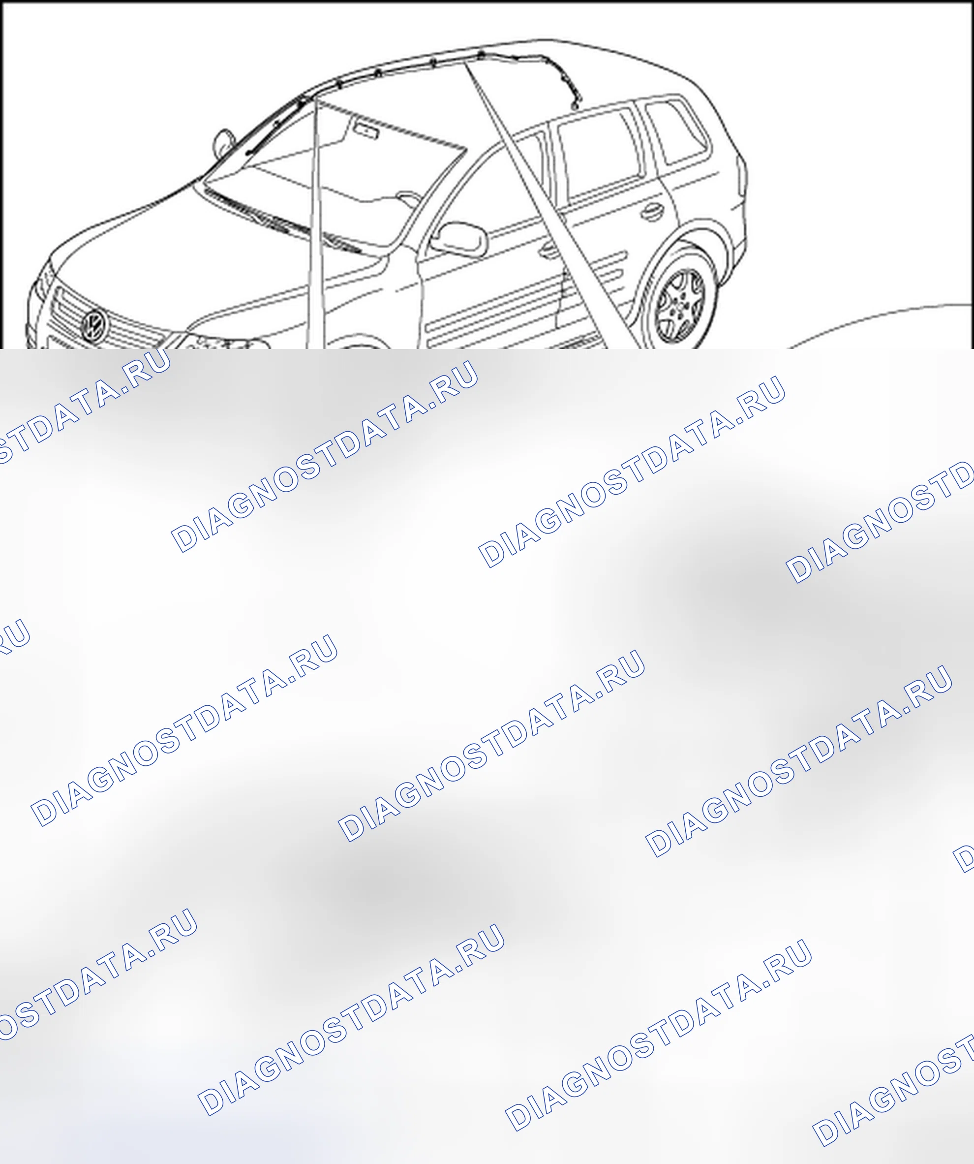 Рис. 17. Volkswagen Touareg I