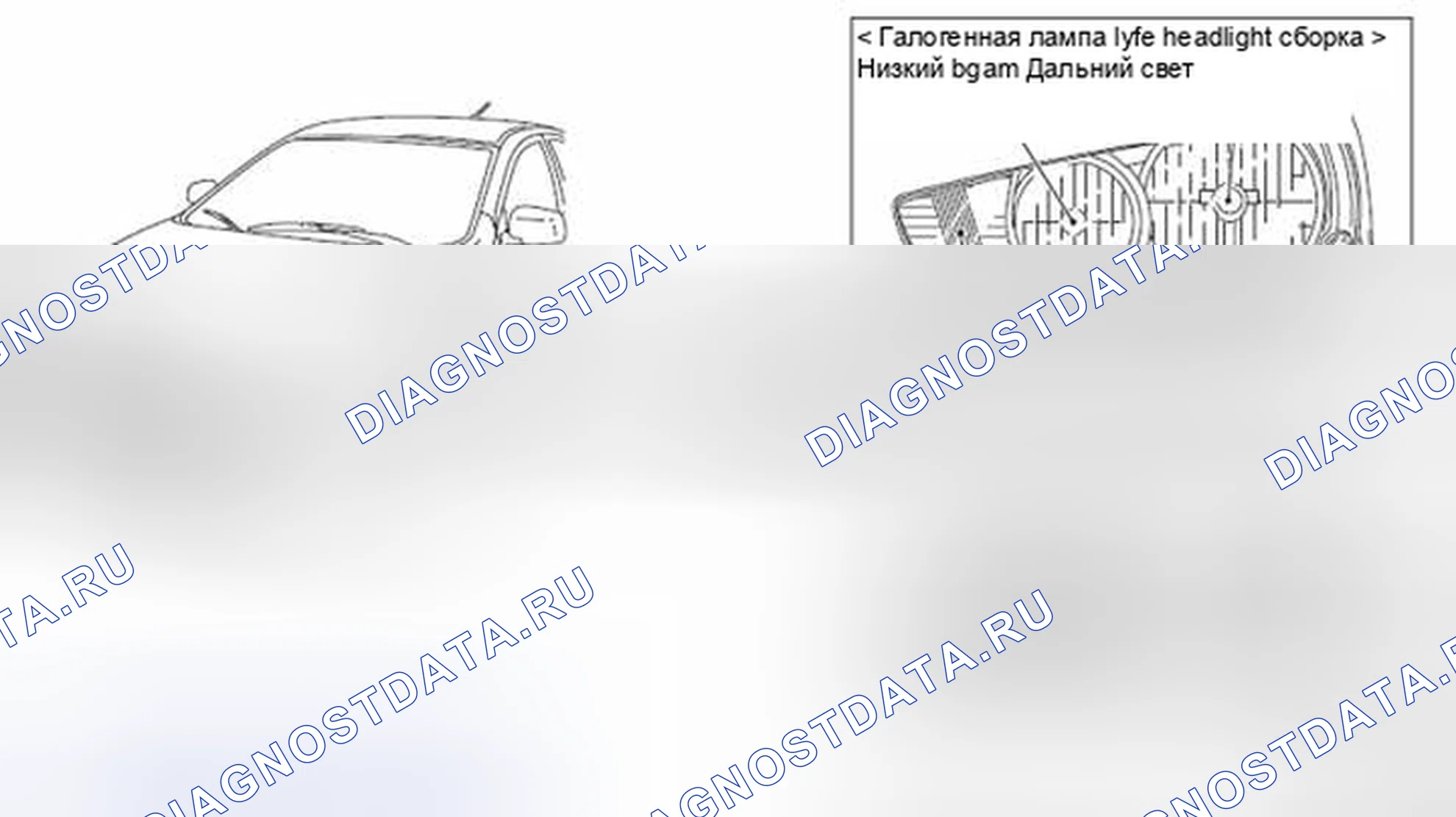 Рис. 1: ОБЩИЕ СВЕДЕНИЯ. Mazda MX-5 NB