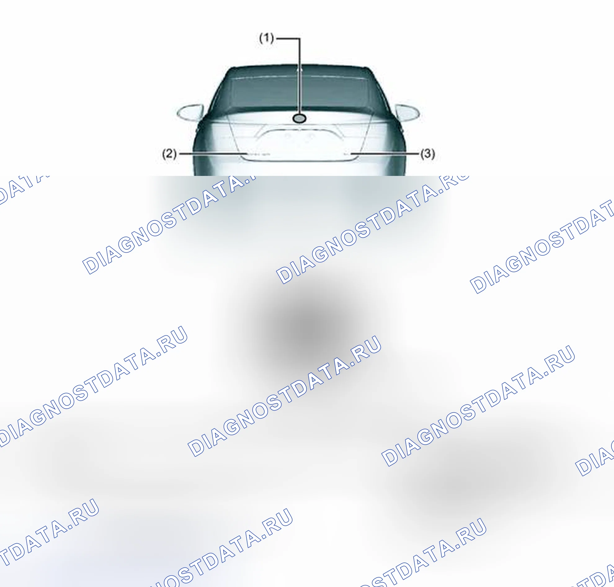 Рис. 271: ИЛЛЮСТРАЦИЯ. Toyota Avalon XX40