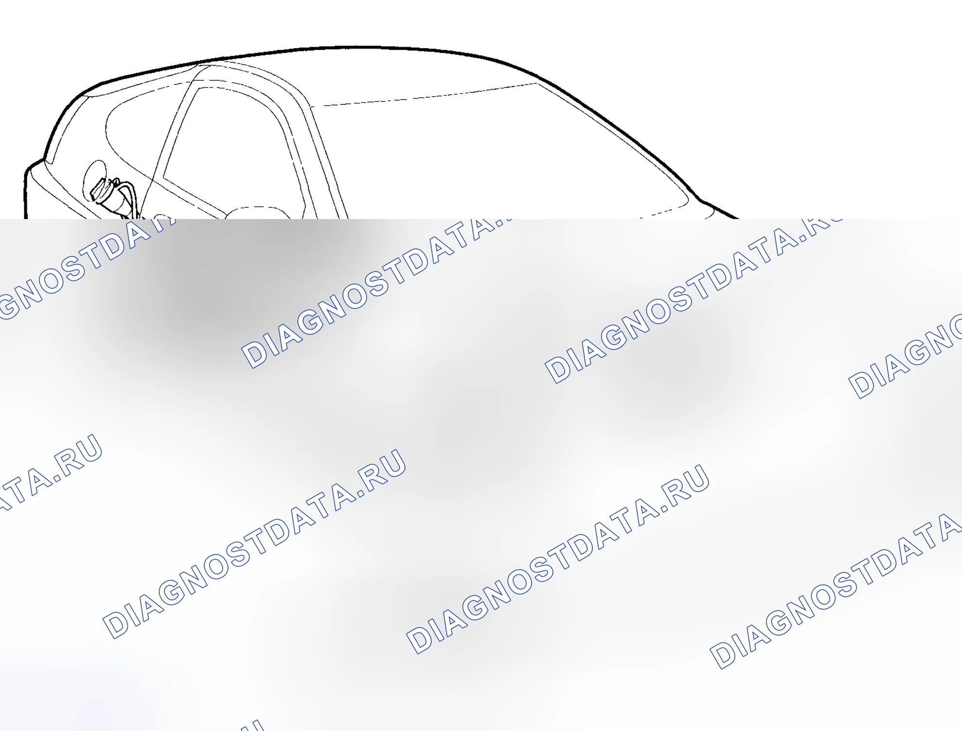 Рис. 28: 2001-2003 Модели CVT. Honda Insight I