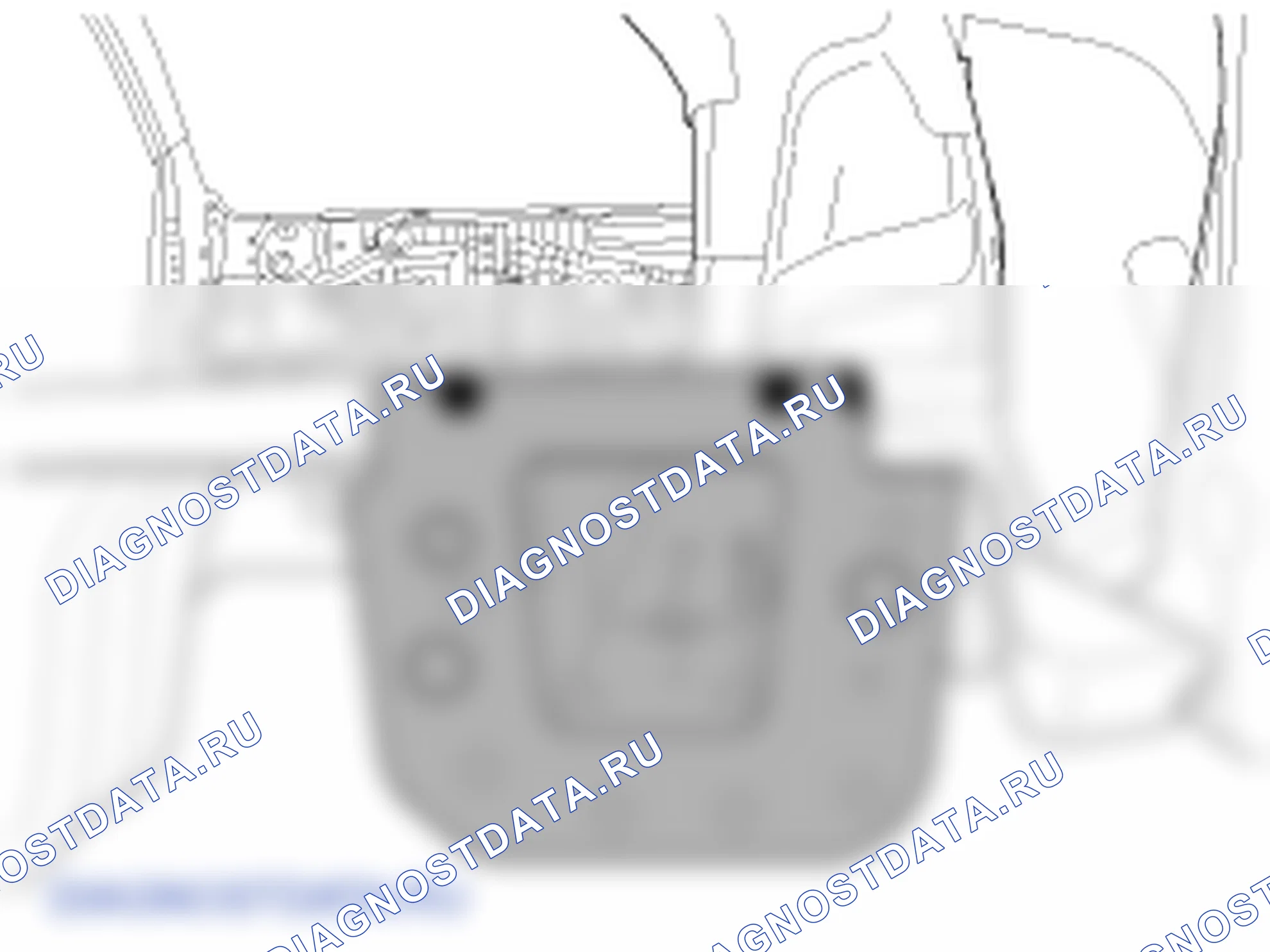 Установка задней панели и заднего пола боковой элемент. Hyundai Elantra V рестайлинг