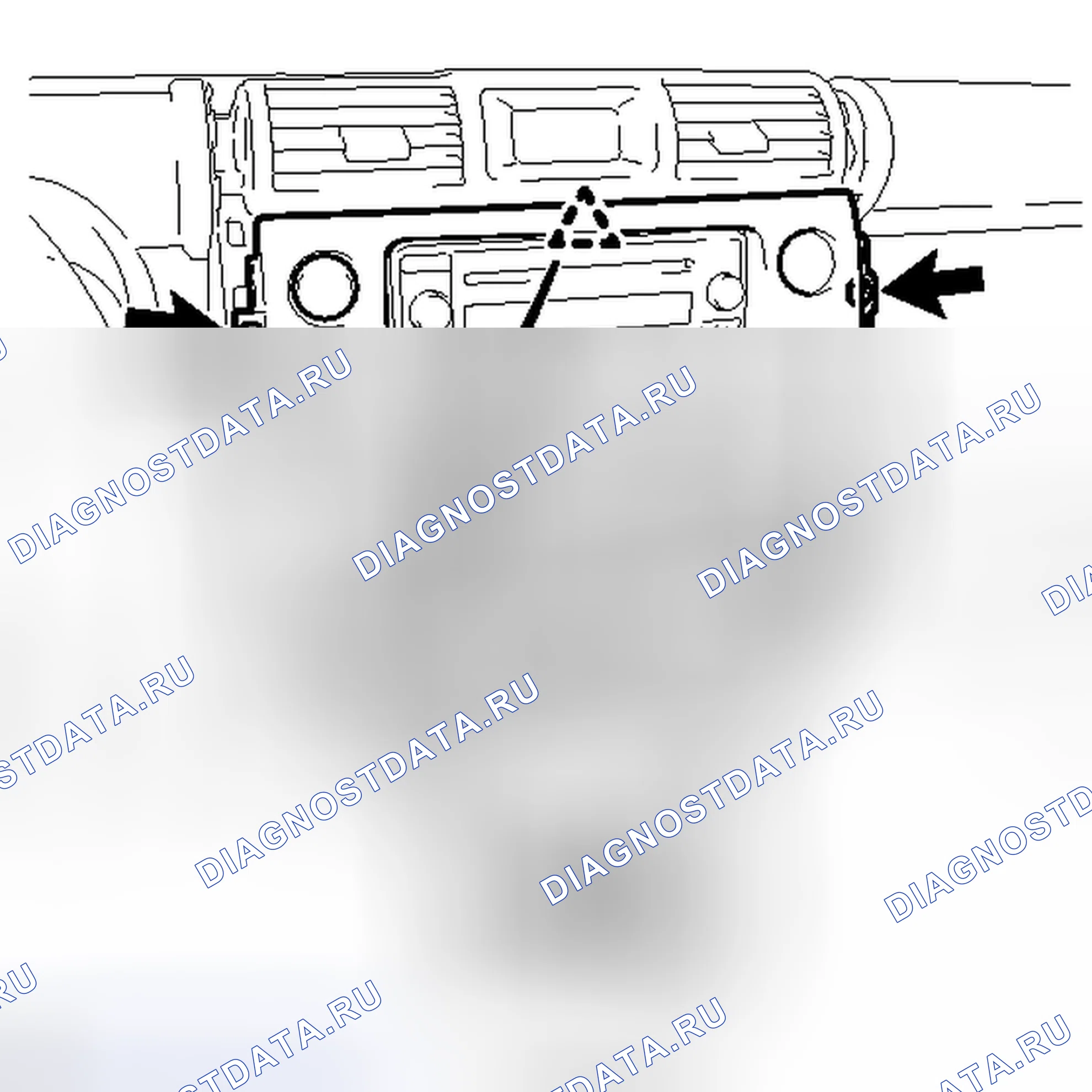 Рис. 6: УДАЛЕНИЕ [08 / 2013 -]. Toyota FJ Cruiser I