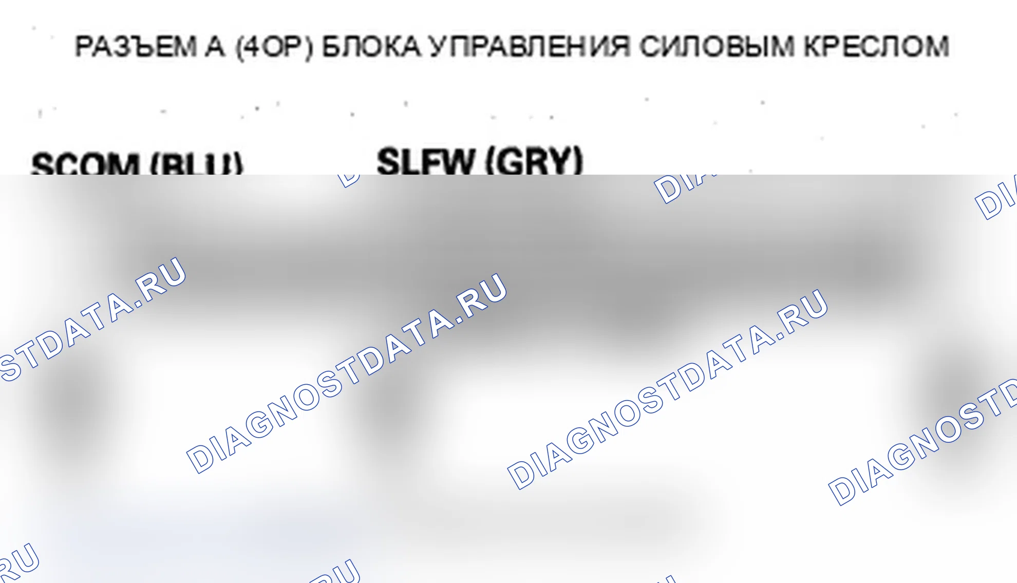 Рис. 235: B1844 расшифровка кода ошибки: неисправность цепи переключателя скольжения сиденья с электроприводом. Acura MDX II рестайлинг