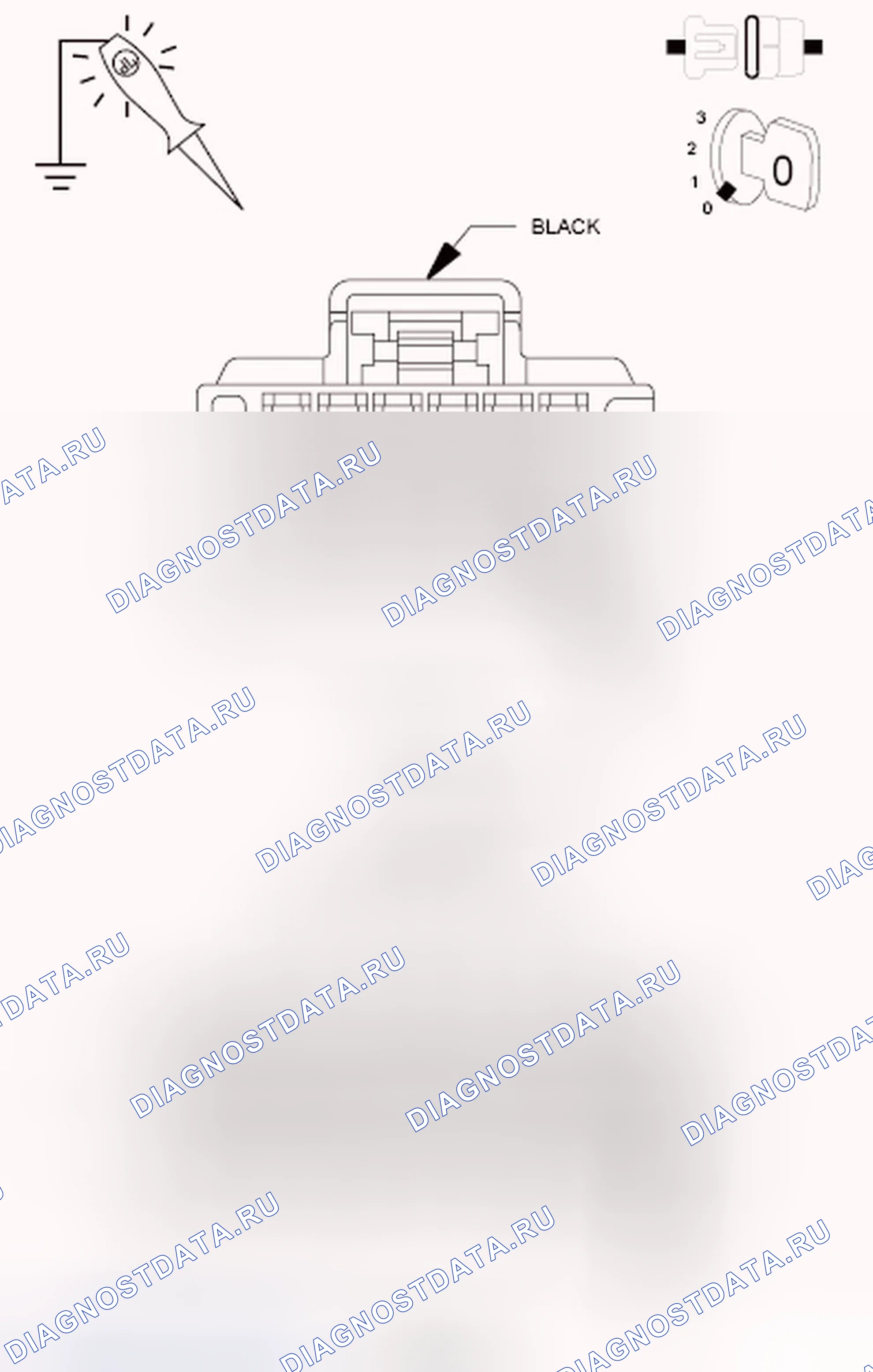 Рис. 199: Диагностический тест. Dodge Journey I