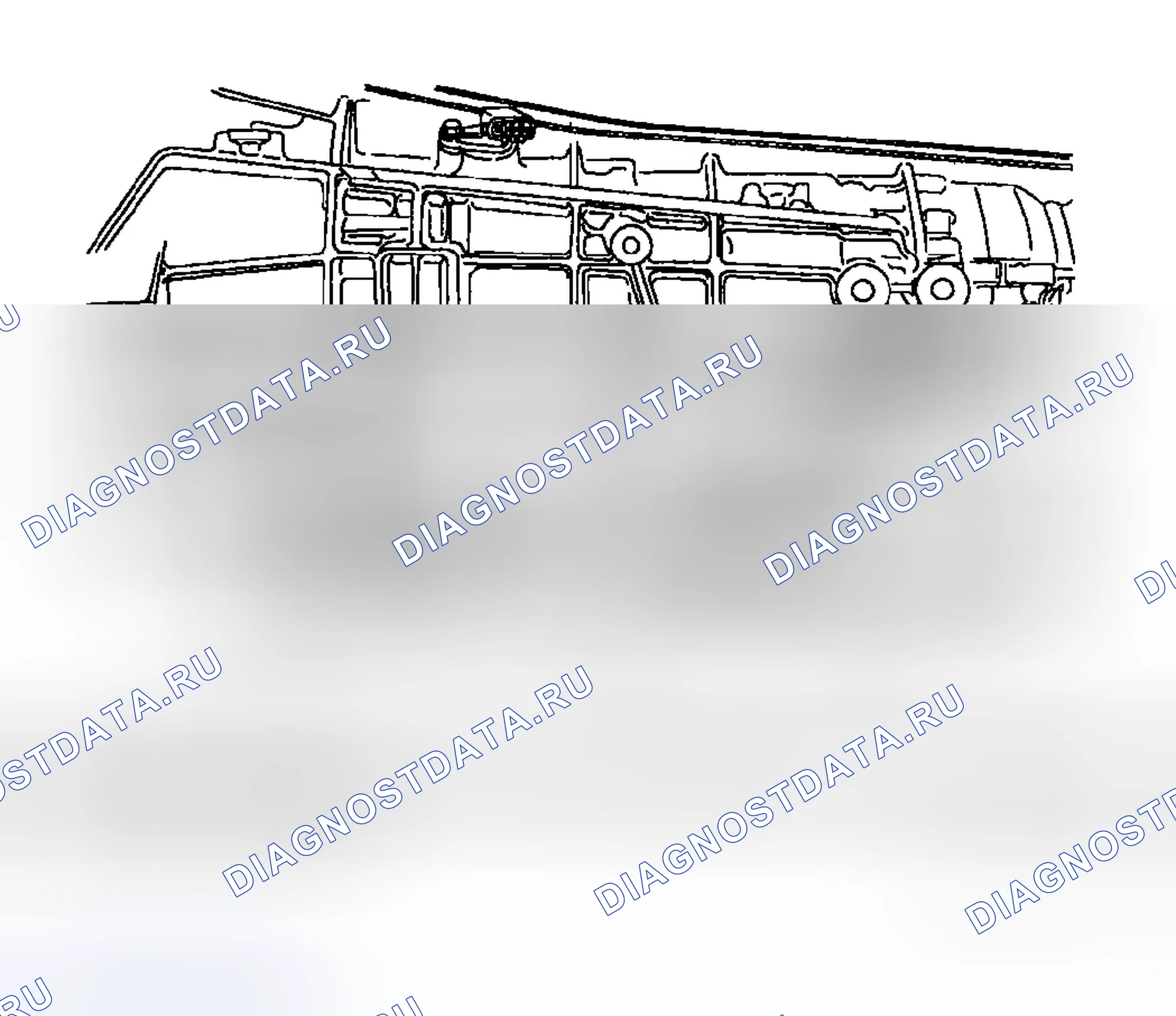 Рис. 2654: Опрессовка линии. Ford Pickup F250 Super Duty I