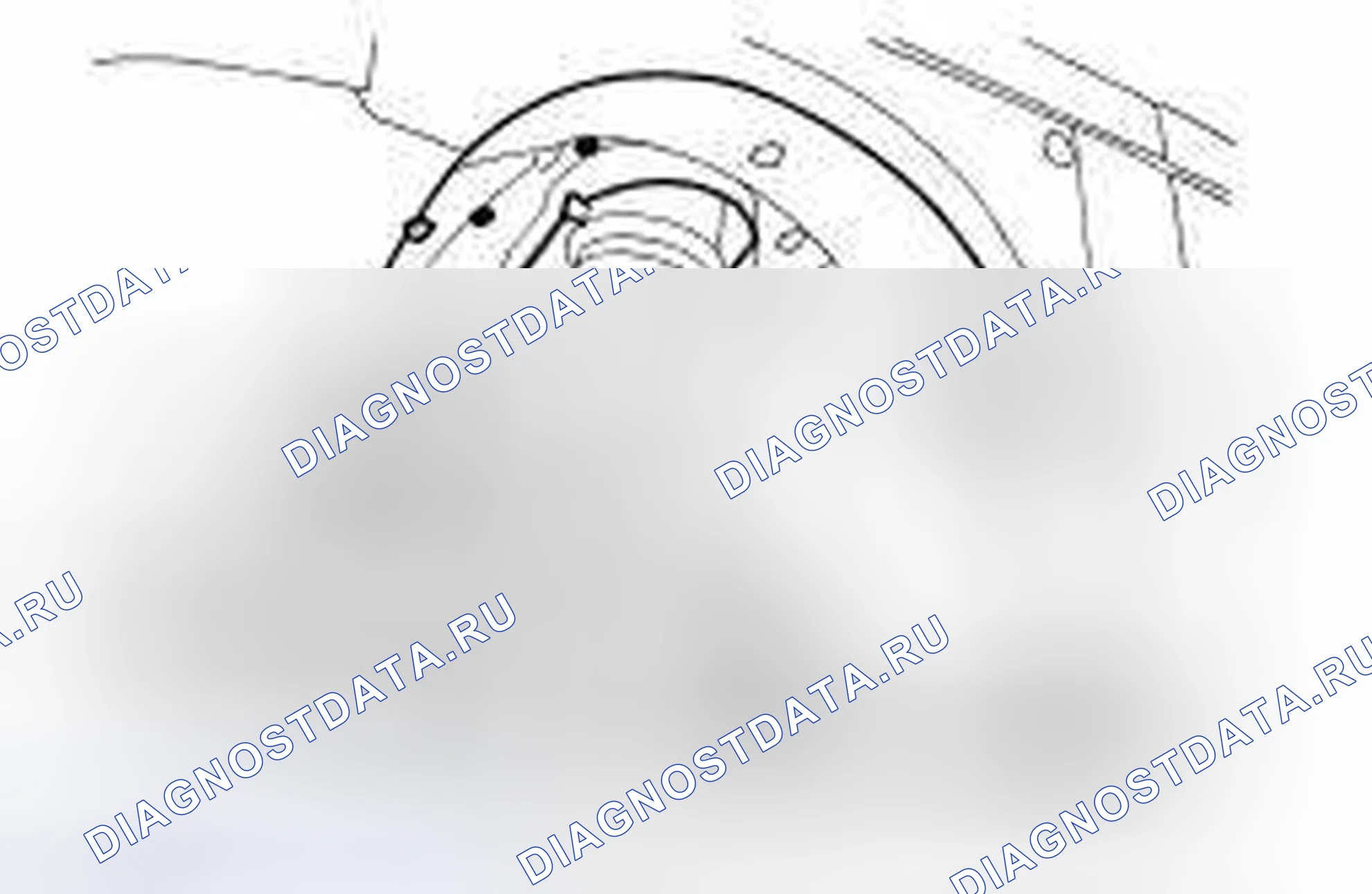 Рис. 3: ДЕМОНТАЖ. Land Rover Range Rover III рестайлинг 2