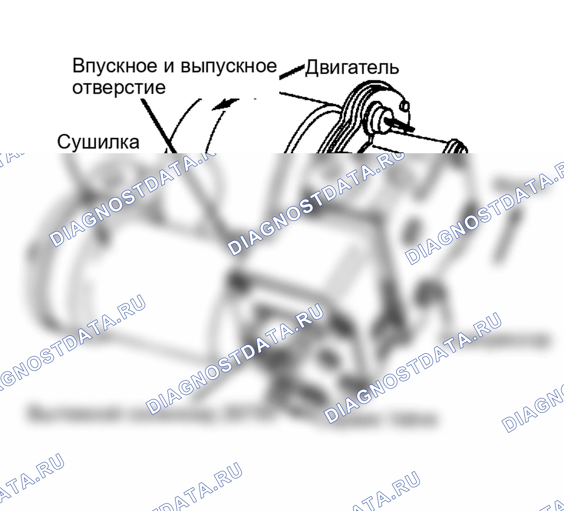 Рис. 1: ИСПЫТАНИЕ КОМПРЕССОРА. AMC Eagle I