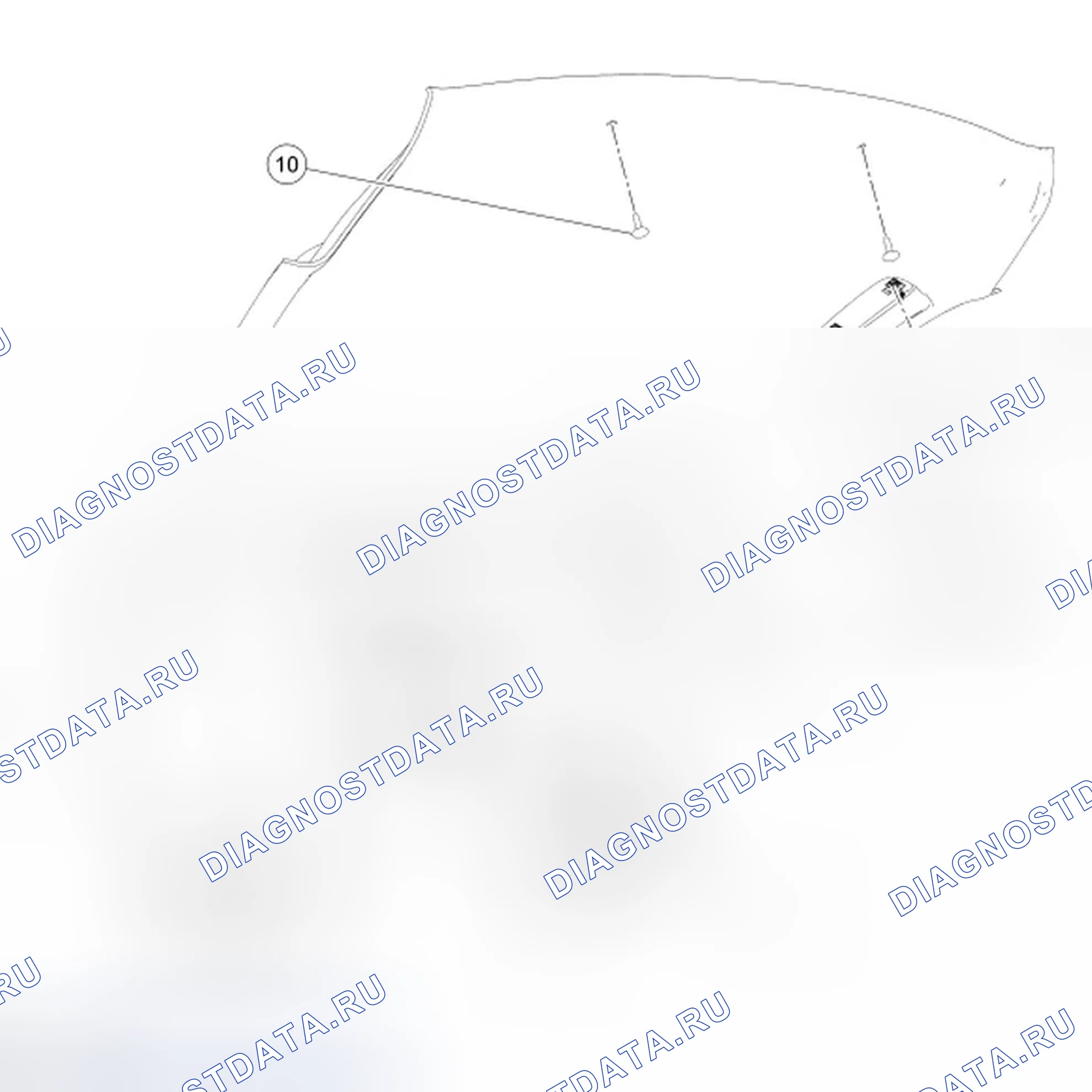 Рис. 5: Хедлайнер. Ford Fusion I рестайлинг