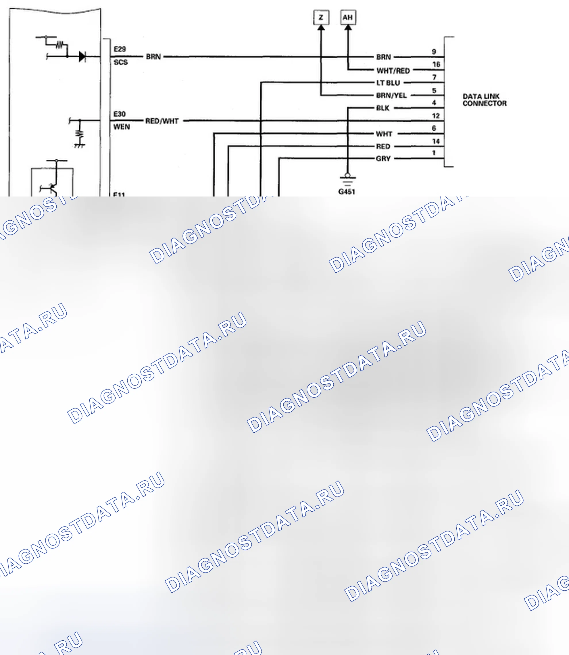 Рис. 256. Honda Element YH2 рестайлинг