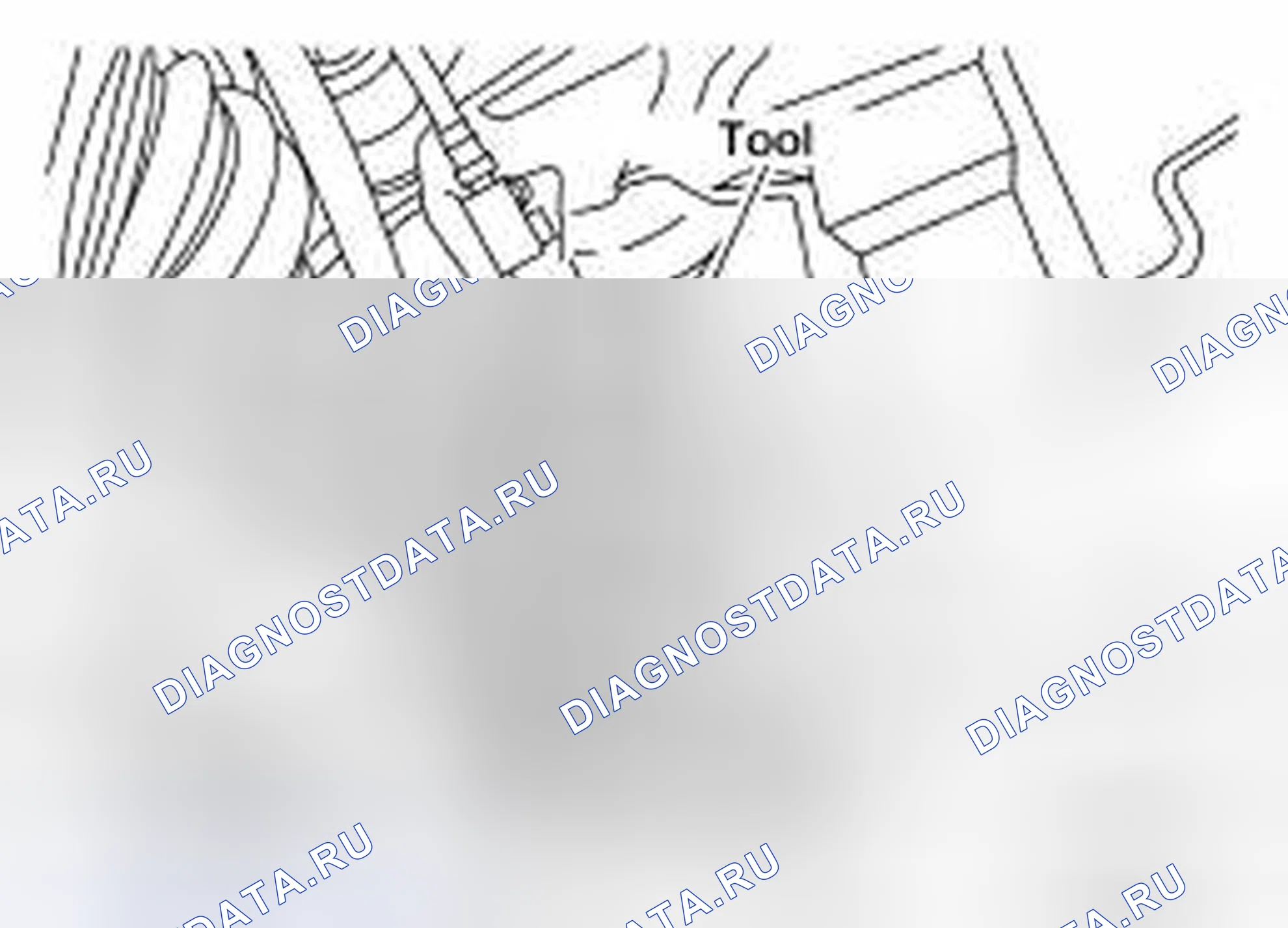 Рис. 22: ДЕМОНТАЖ. Nissan Altima L32