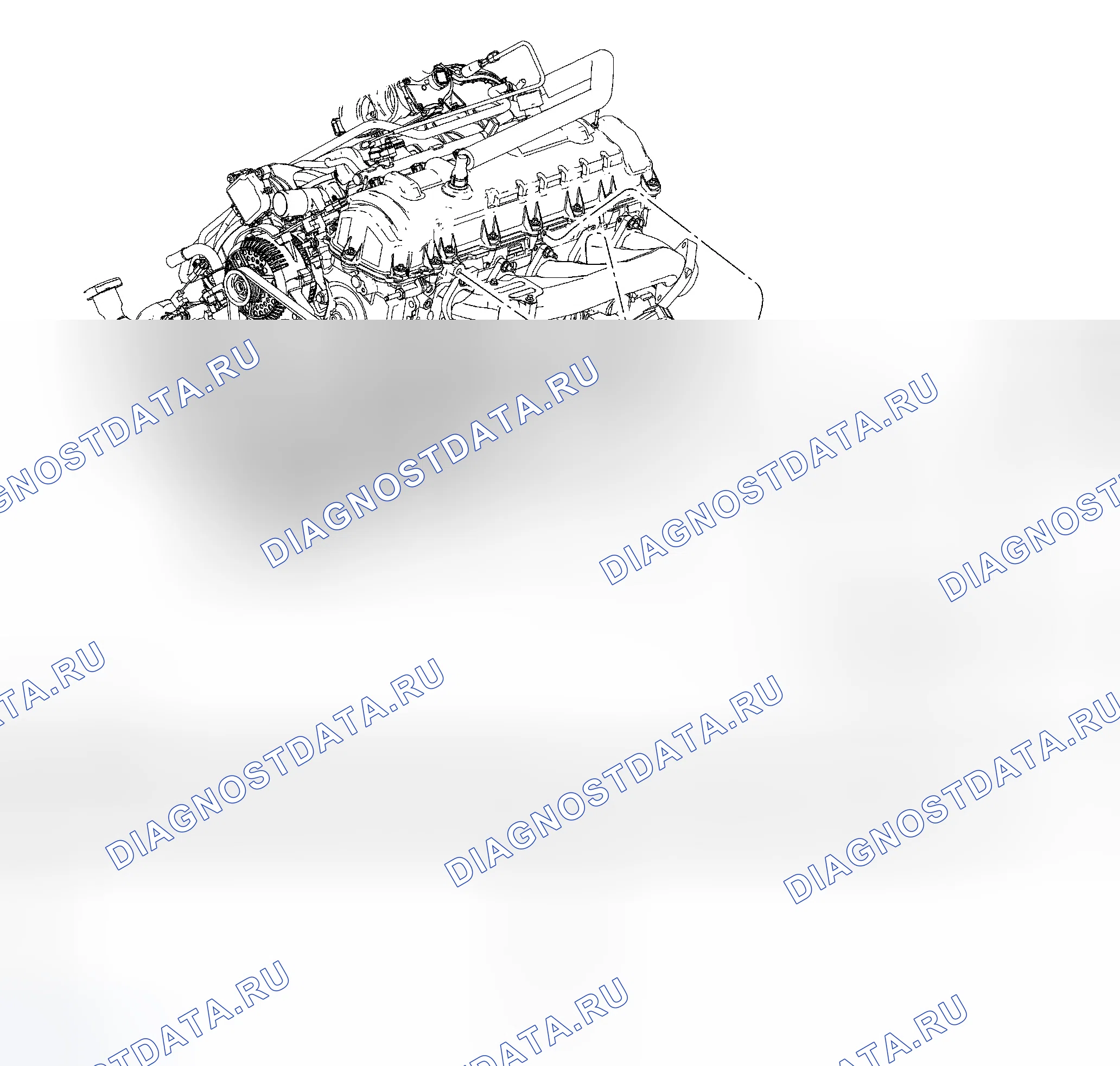 Рис. 396. Ford Cab & Chassis F350 Super Duty 