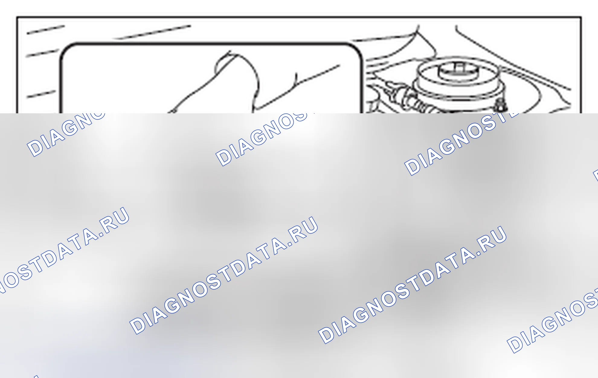 Рис. 415. Subaru Outback BR рестайлинг