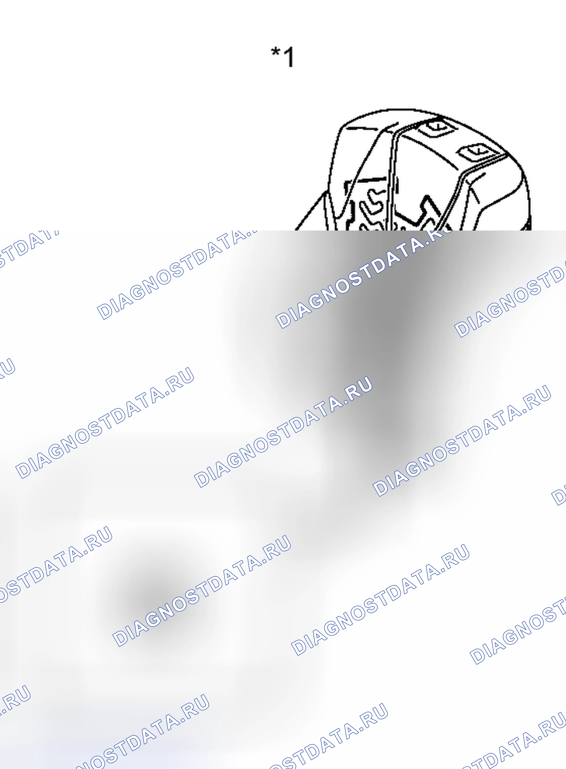 Рис. 274: ИНСПЕКЦИЯ [08 / 2013 -]. Toyota Venza I рестайлинг