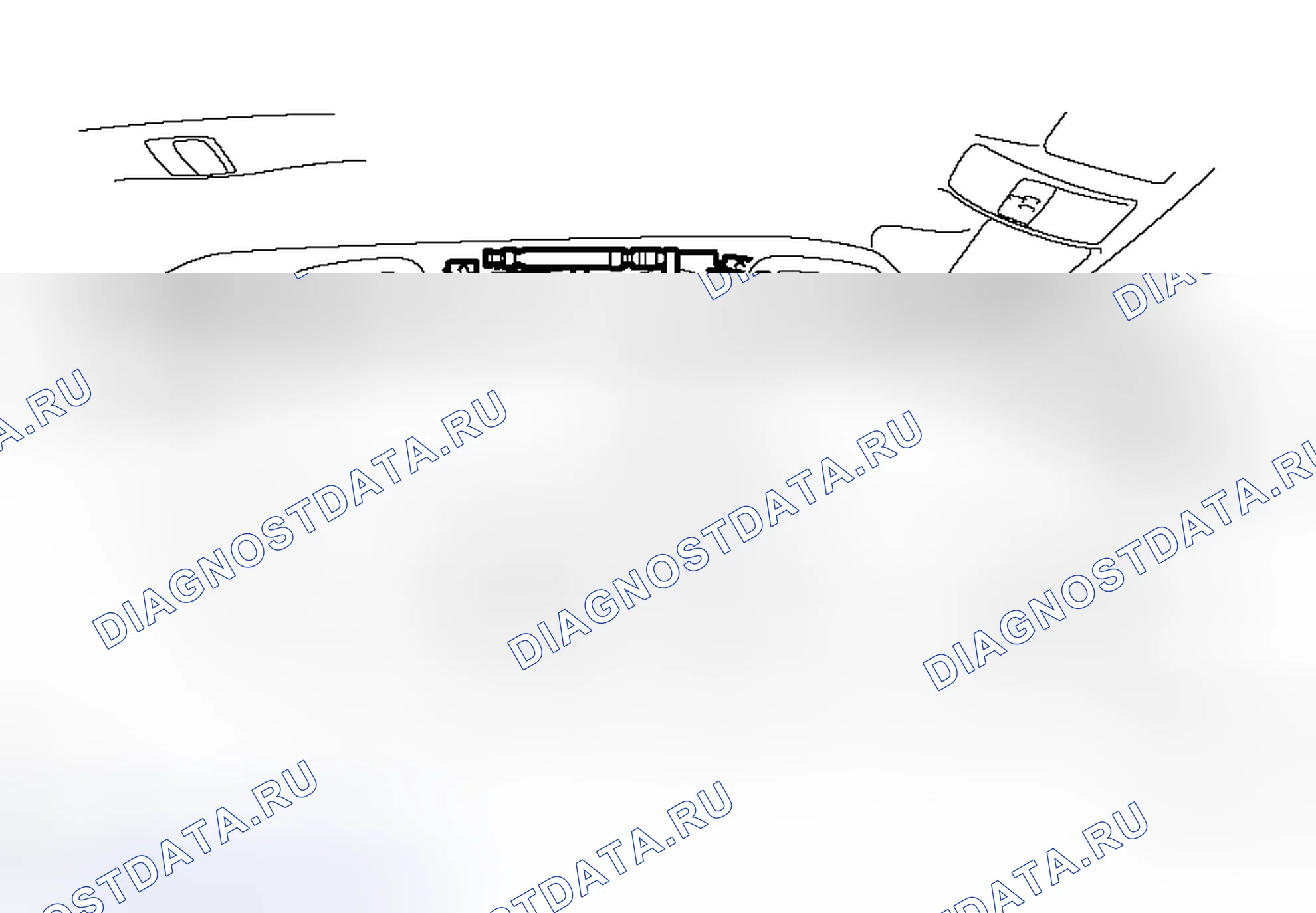 Рис. 311: ОСМОТР ТРАНСПОРТНОГО СРЕДСТВА. Haval H8 I