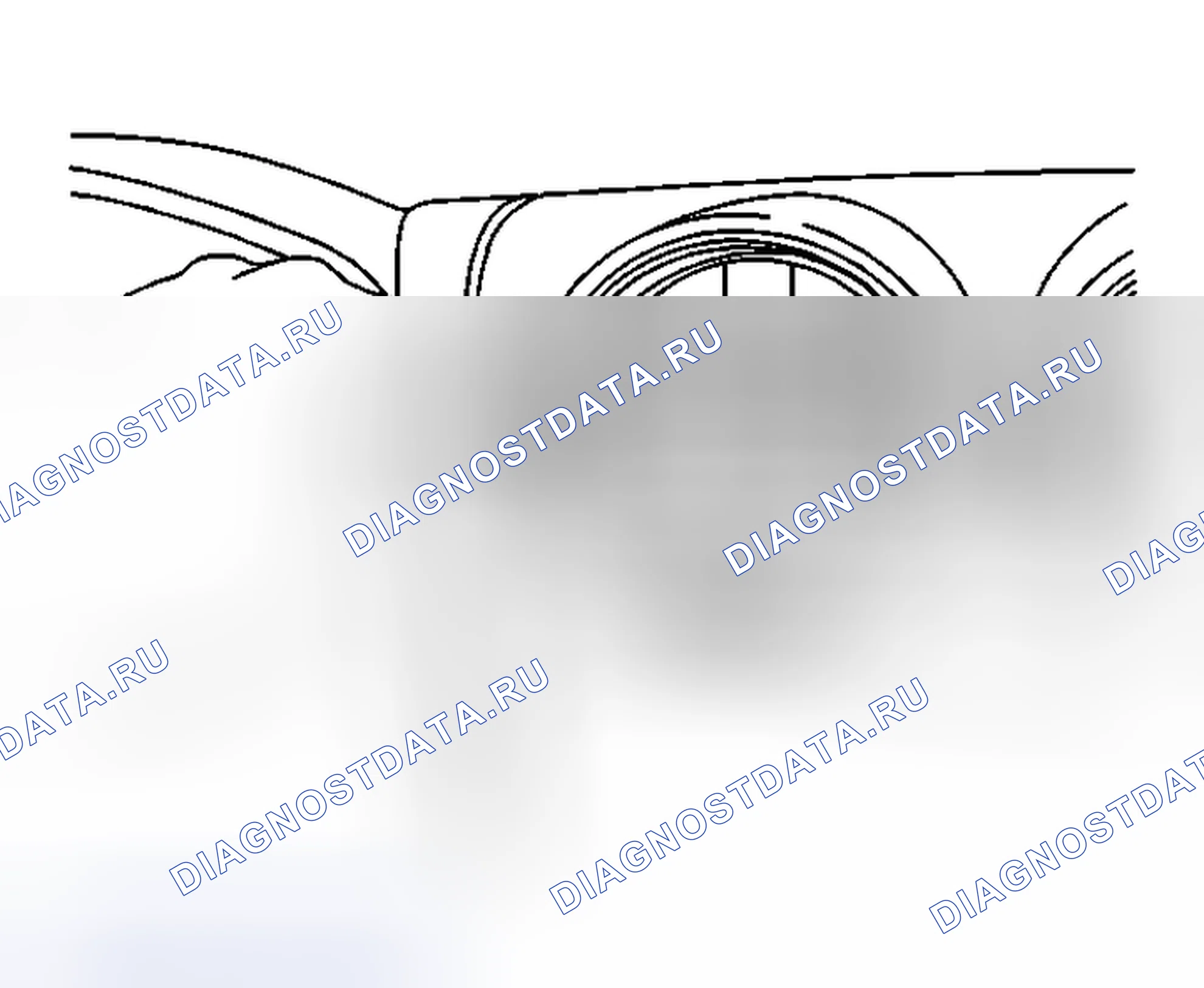 Рис. 73: Порядок демонтажа. Saab 9-7X I