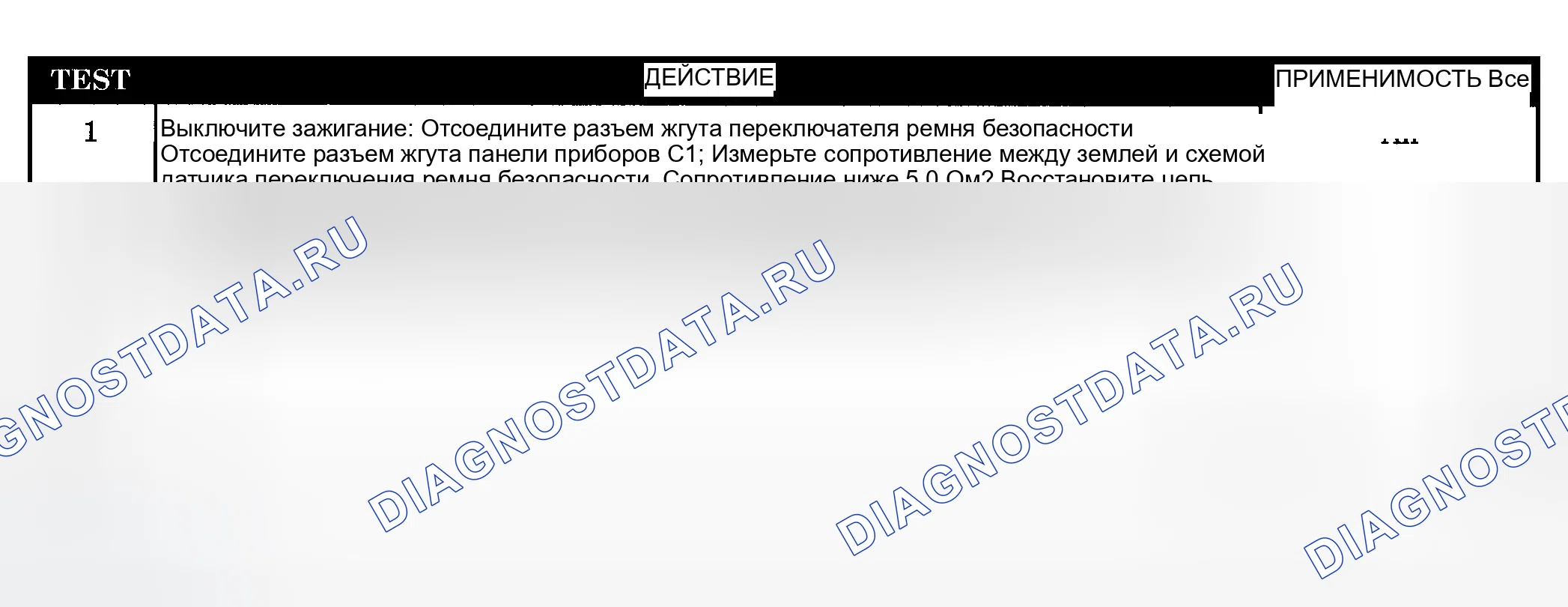 Рис. 363: Диагностическая процедура. Dodge Pickup R1500 