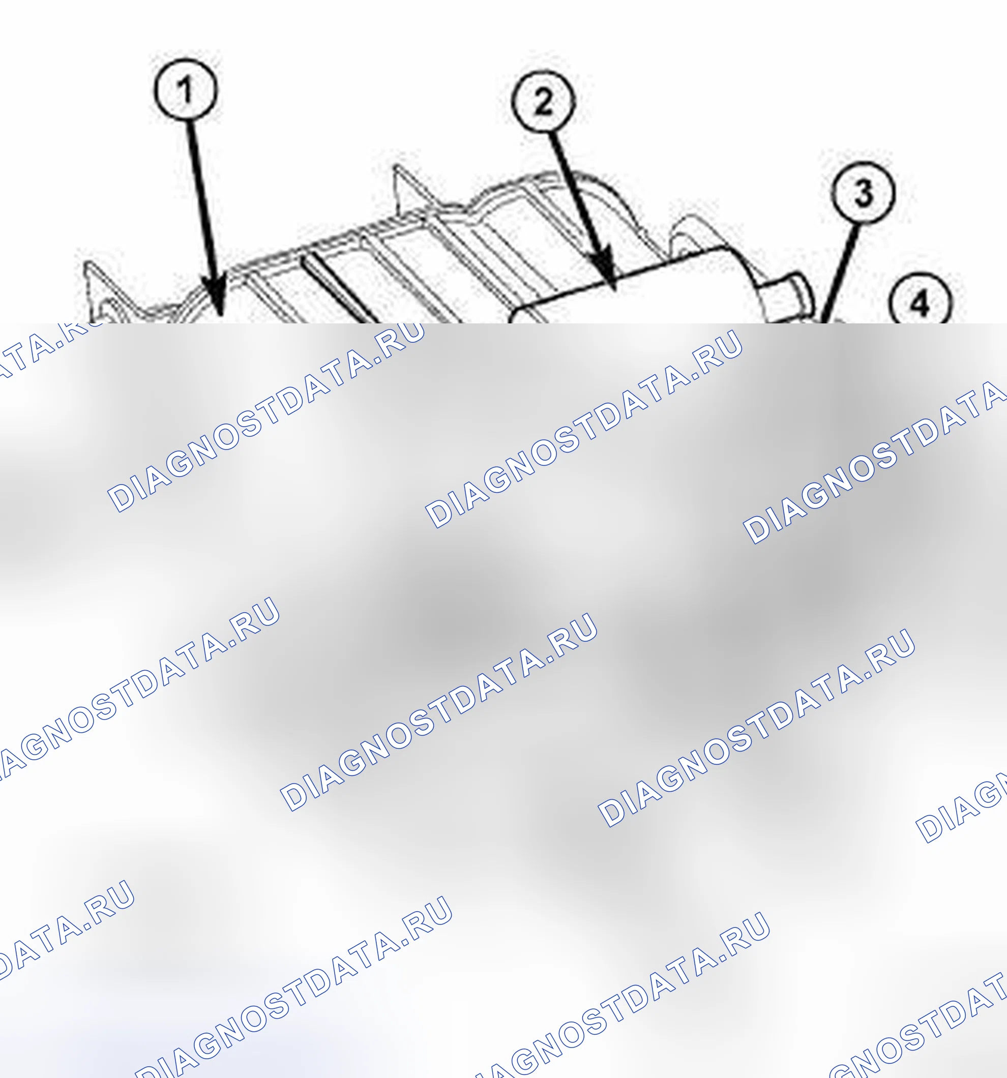 Рис. 42: Канистры типа 4. RAM Pickup 2500 