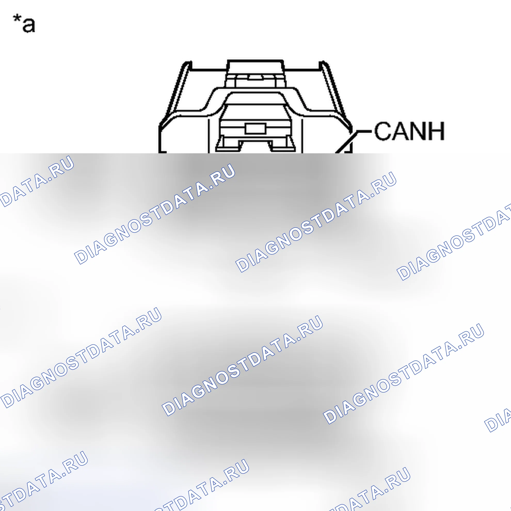 Рис. 392. Toyota Highlander II рестайлинг