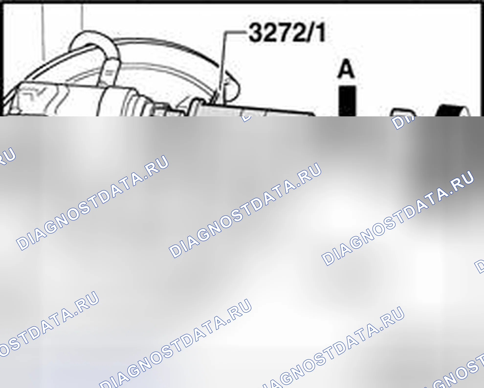 Рис. 262: Установка. Volkswagen Passat B5 рестайлинг