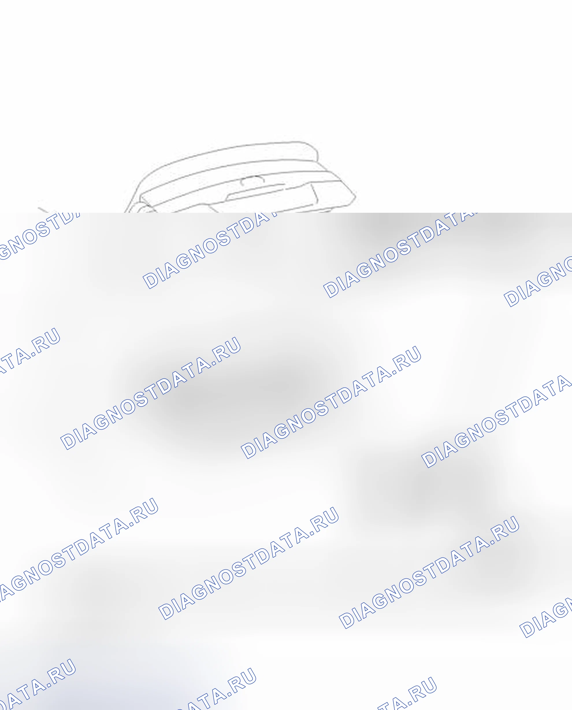 Рис. 417: ИЛЛЮСТРАЦИЯ. Toyota Prius III рестайлинг